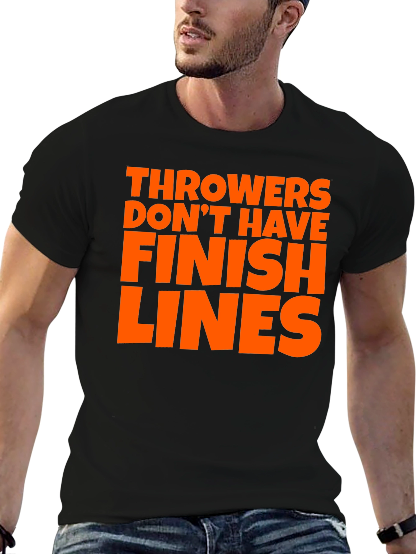 Throwers Dont Have Finish Lines T-Shirt
