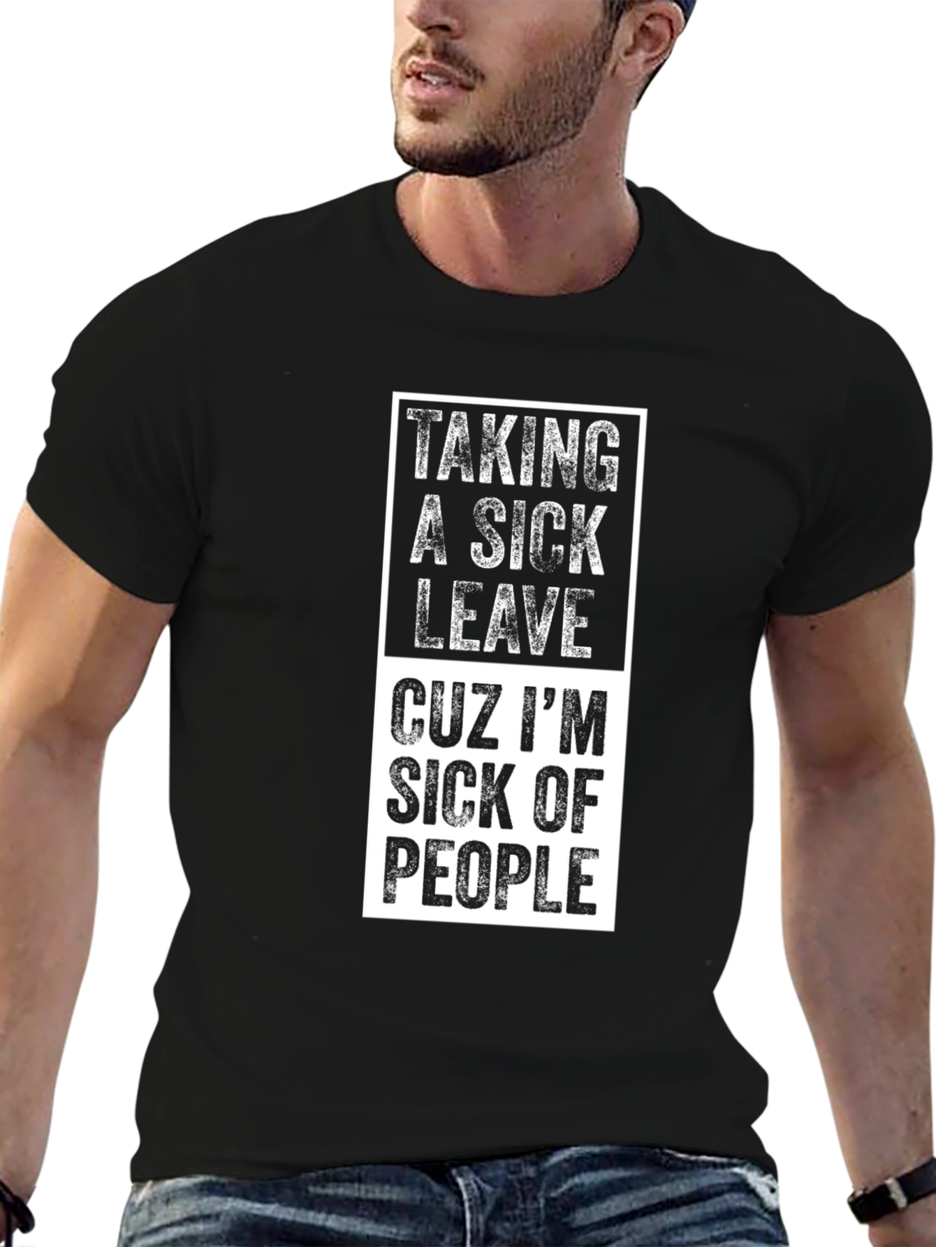 Taking a Sick Leave Graphic Tee