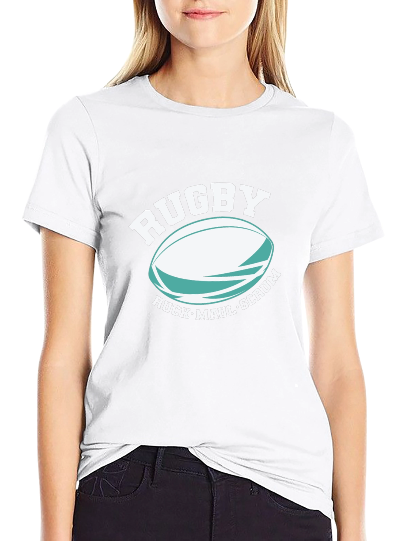 Rugby Ruck Maul Scrum Tee - Sportswear