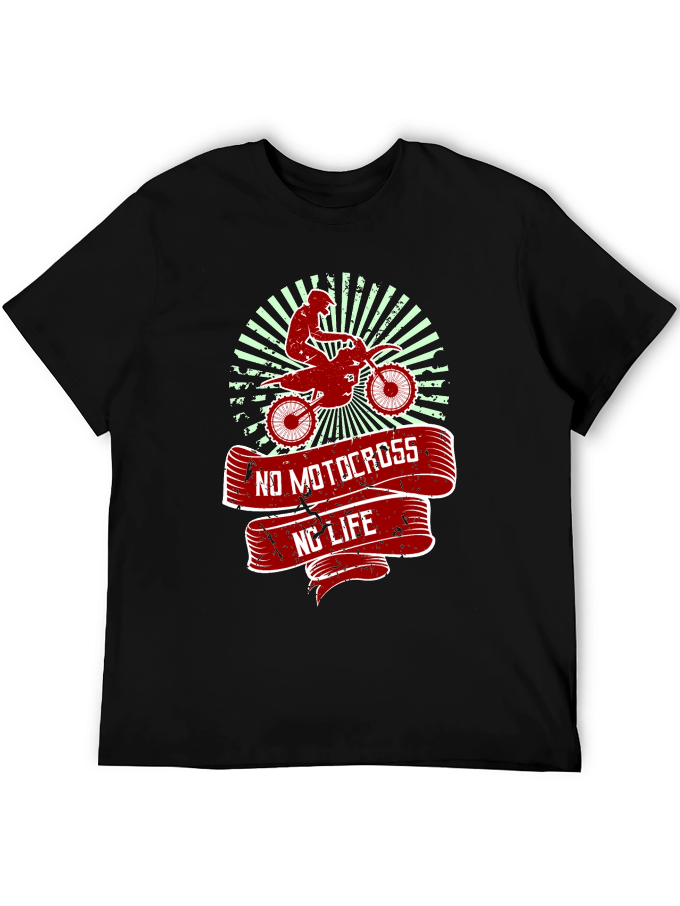 No Motocross No Life Graphic Tee