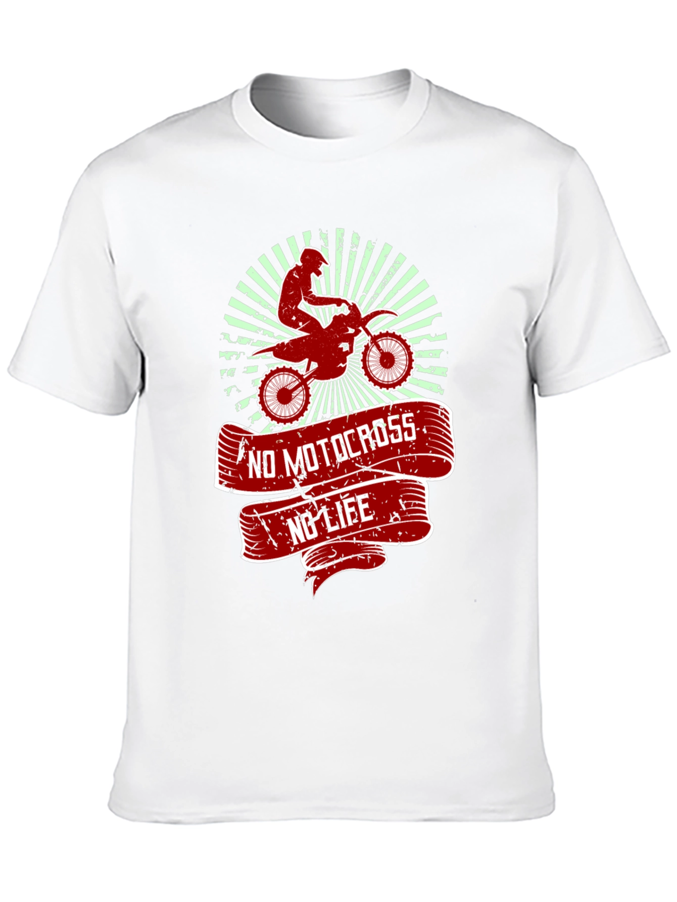 No Motocross No Life Graphic Tee