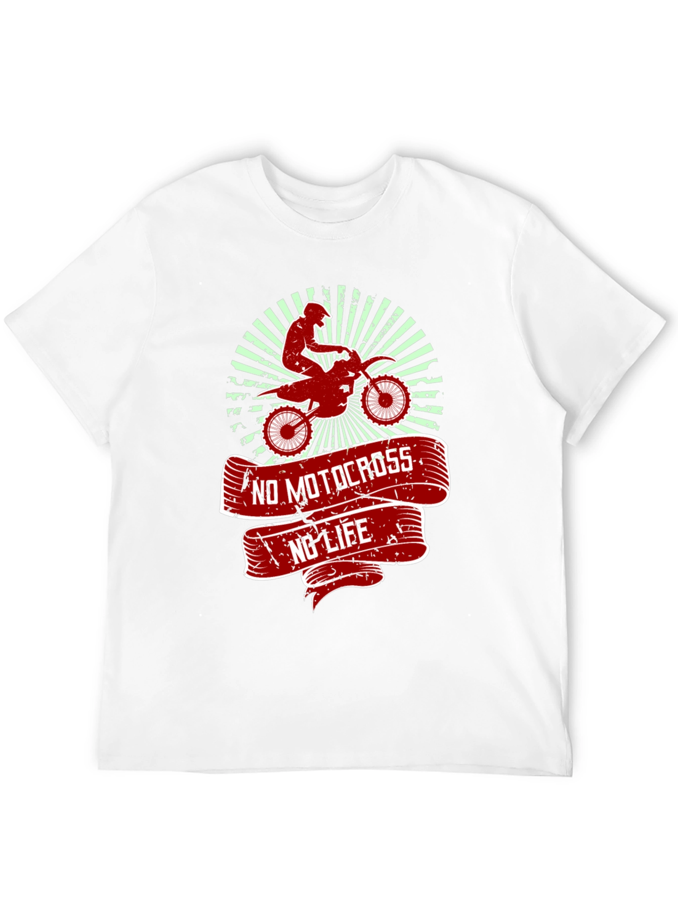 No Motocross No Life Graphic Tee