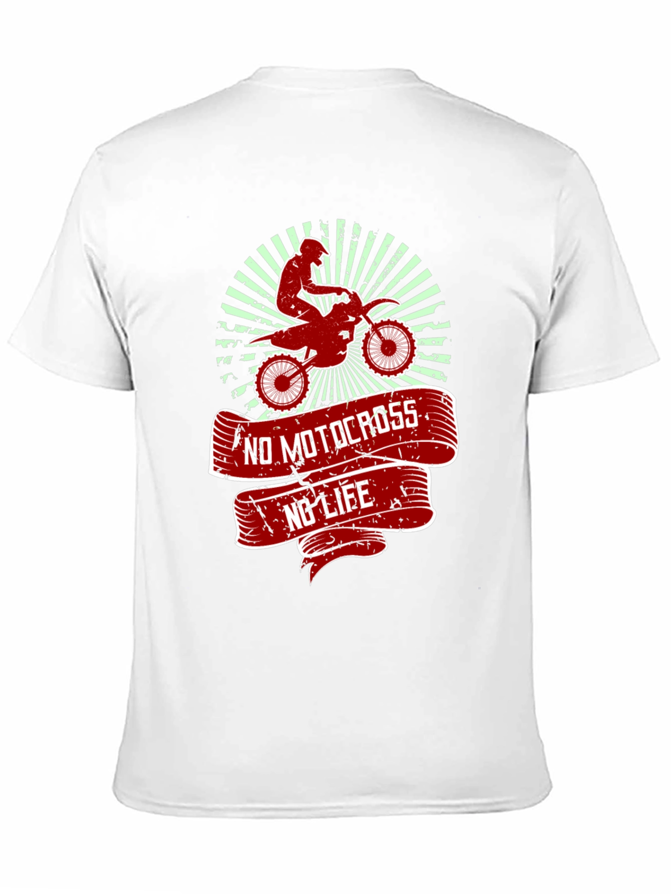 No Motocross No Life Graphic Tee