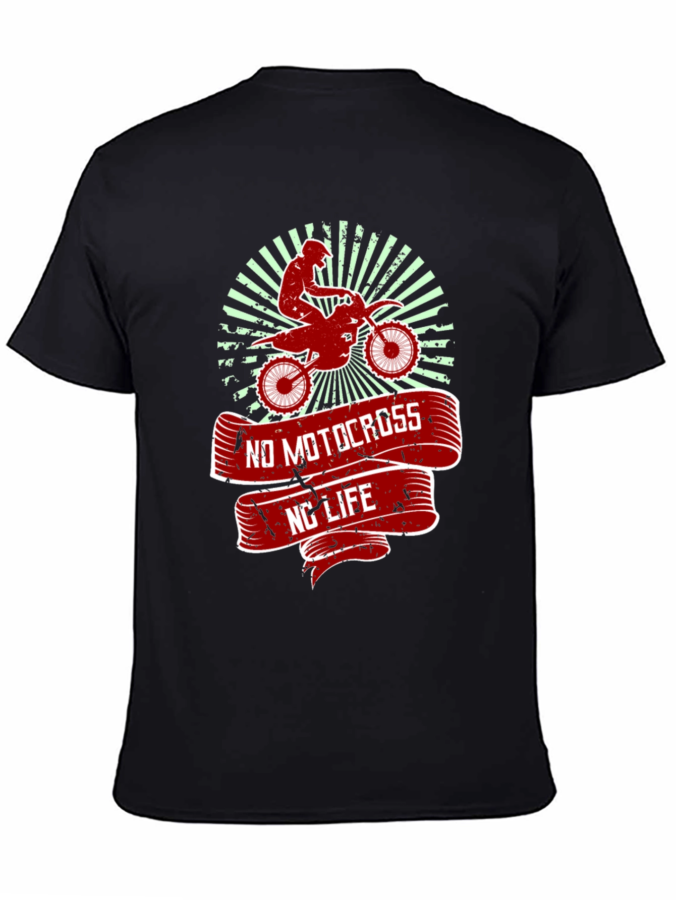 No Motocross No Life Graphic Tee