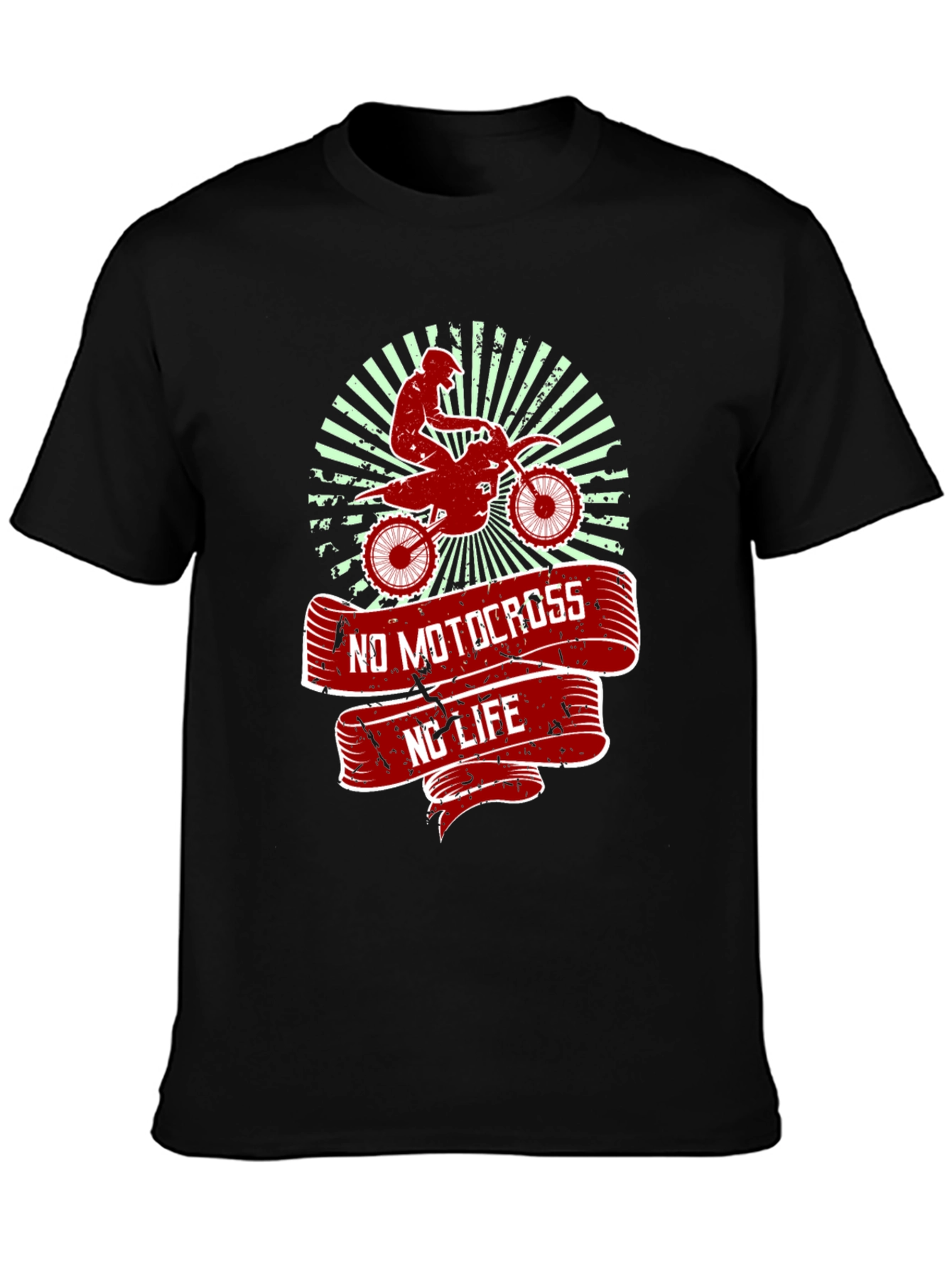 No Motocross No Life Graphic Tee