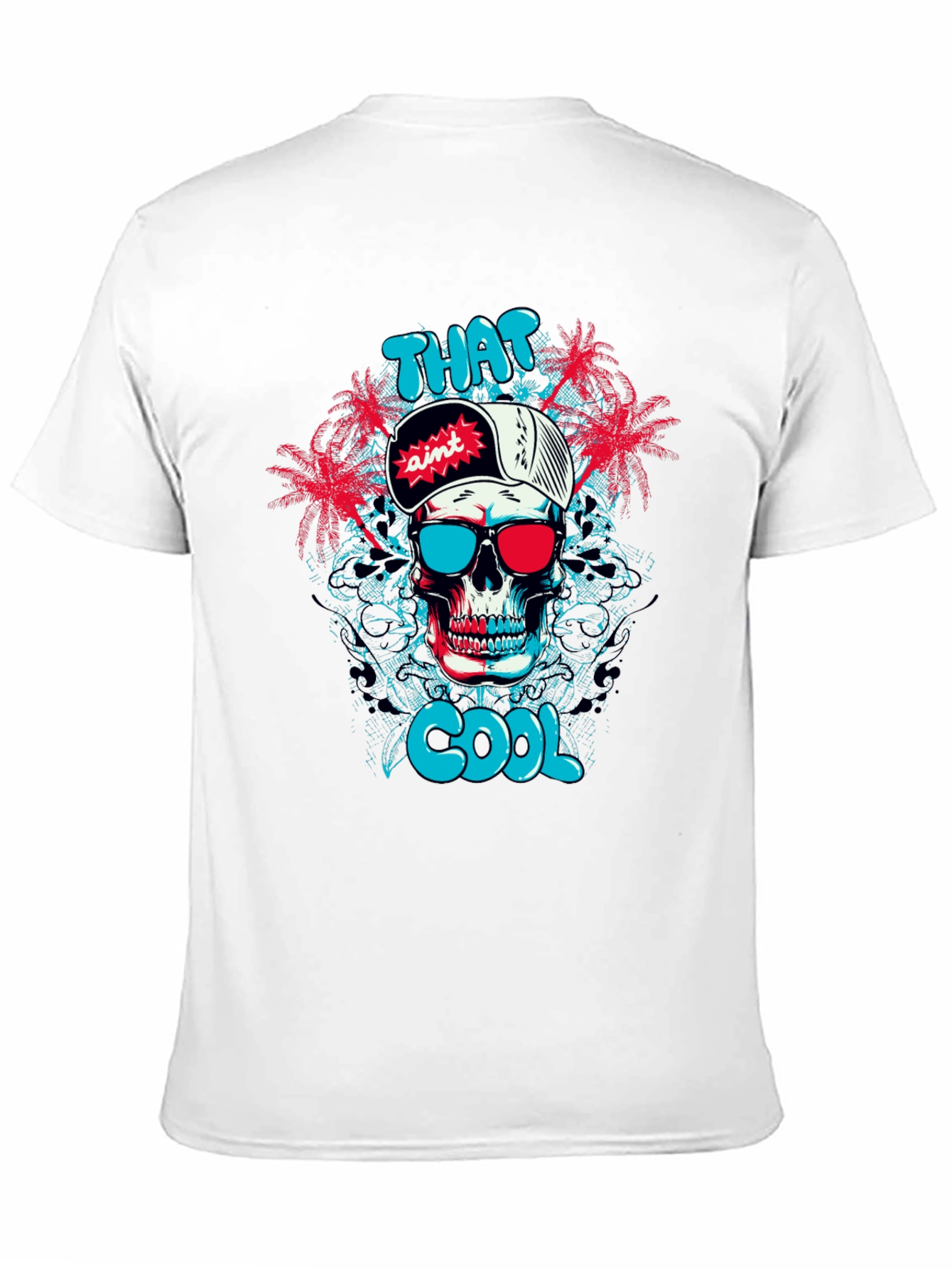 That Aint Cool Skull Graphic Tee