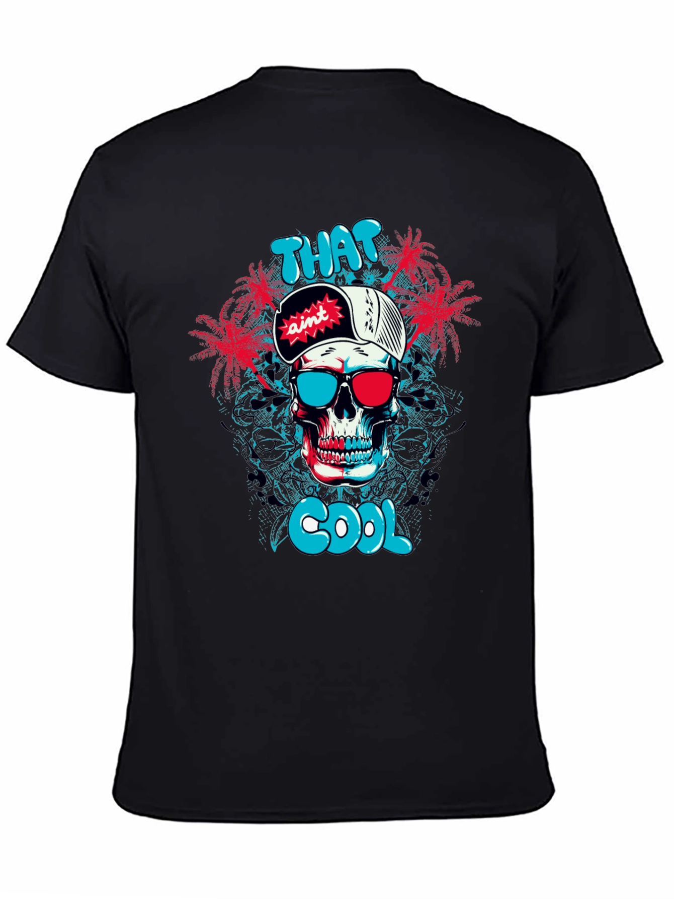 That Aint Cool Skull Graphic Tee