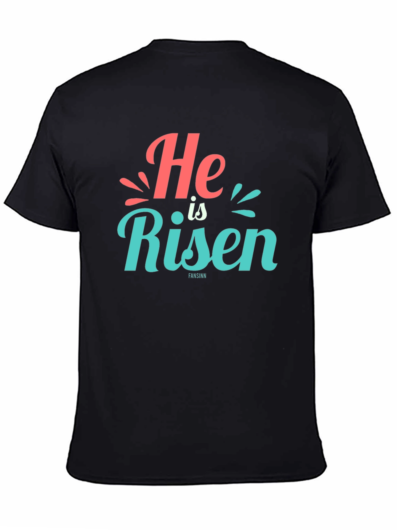 He is Risen Graphic Tee - Easter Shirt