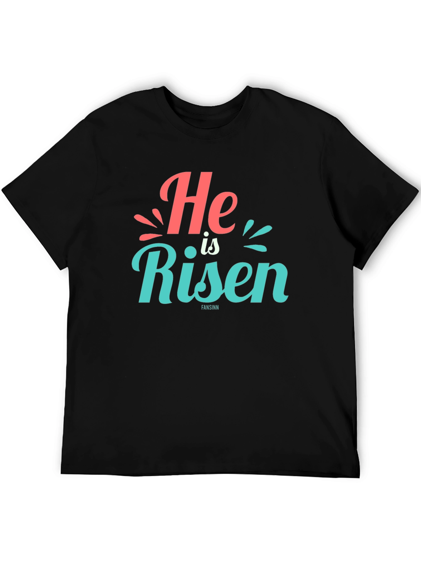 He is Risen Graphic Tee - Easter Shirt