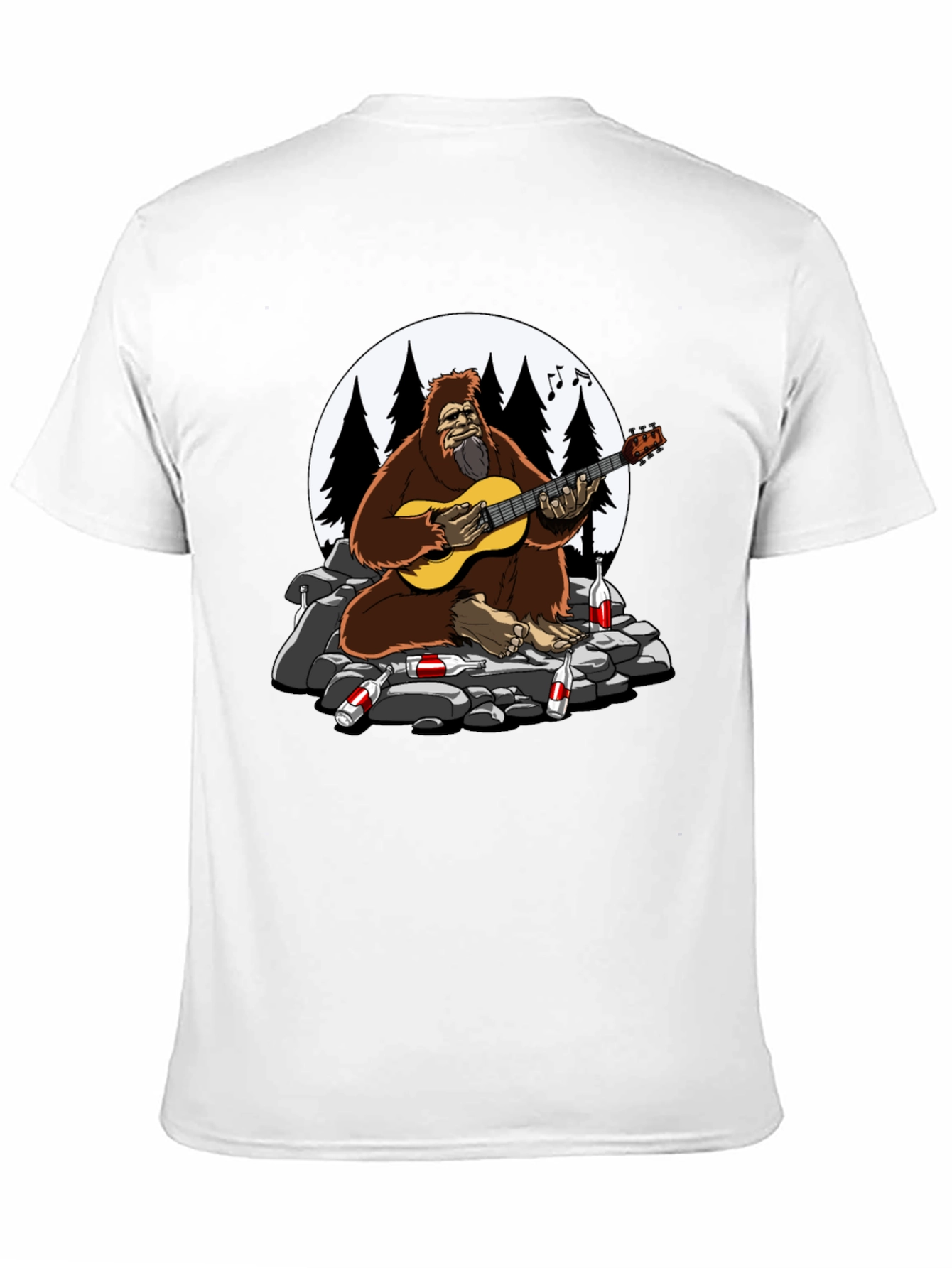 Bigfoot Guitar T-Shirt