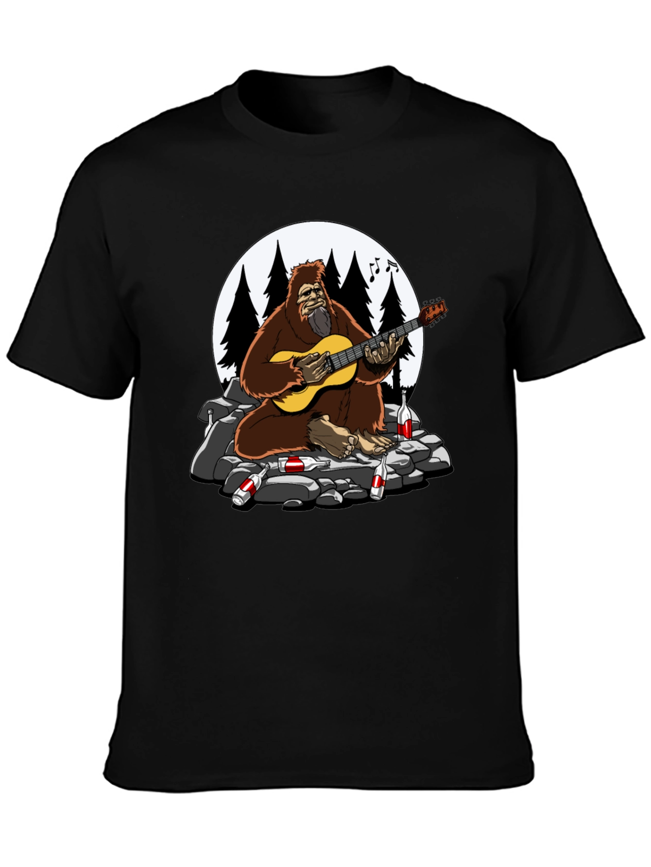 Bigfoot Guitar T-Shirt
