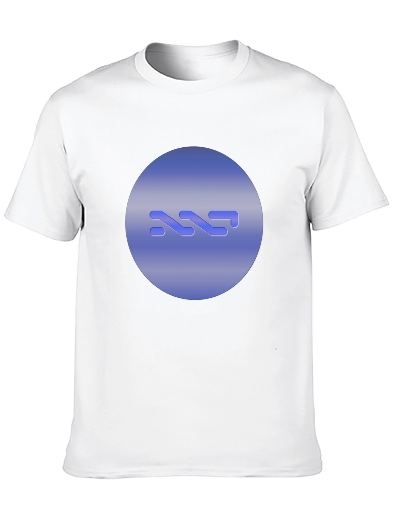 Abstract Logo Black T-Shirt