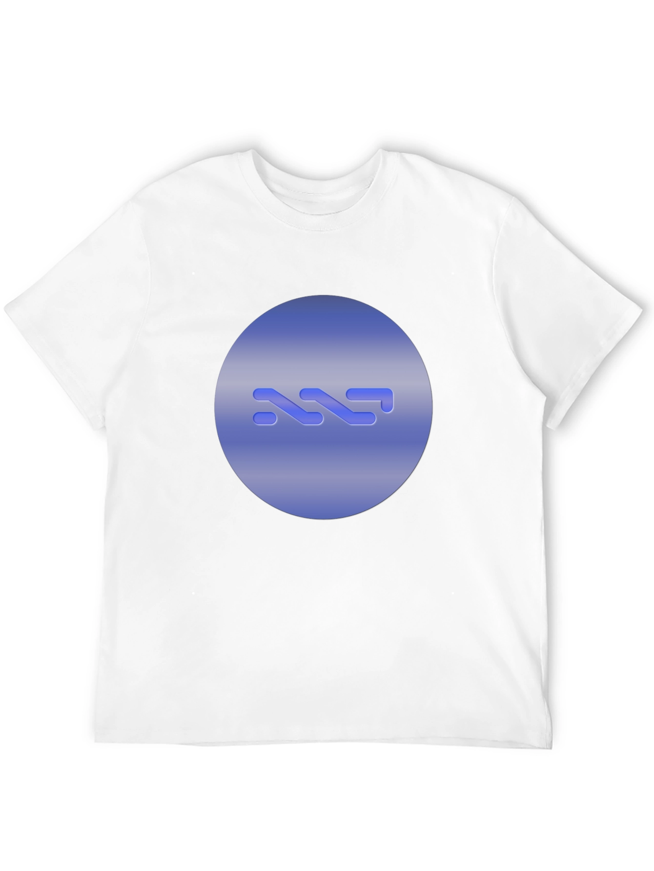 Abstract Logo Black T-Shirt