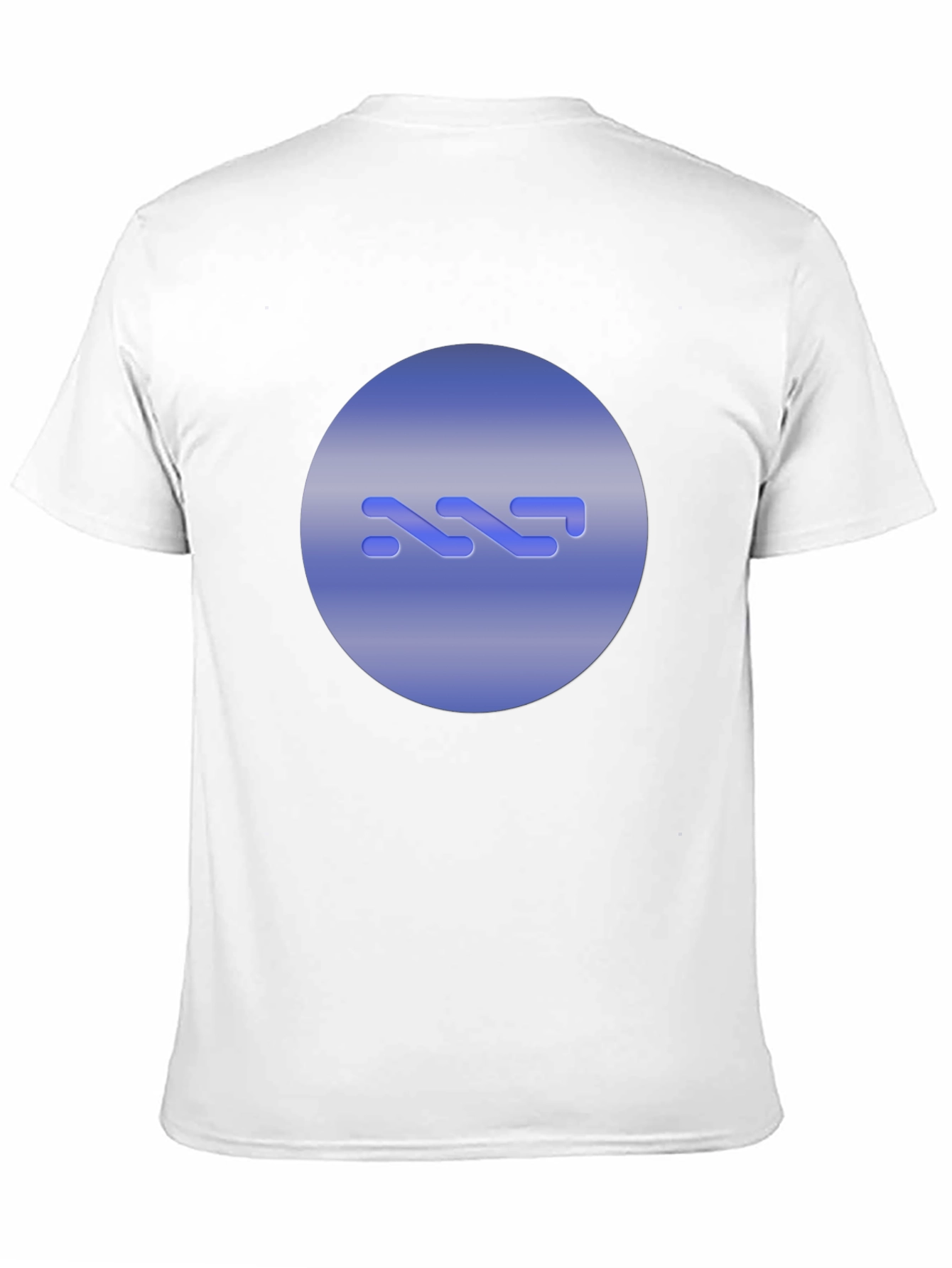 Abstract Logo Black T-Shirt