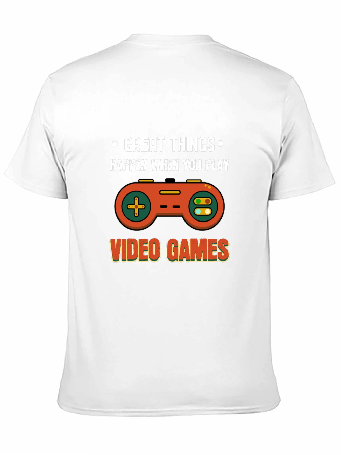 Gamer T-Shirt - Great Things Happen When You Play