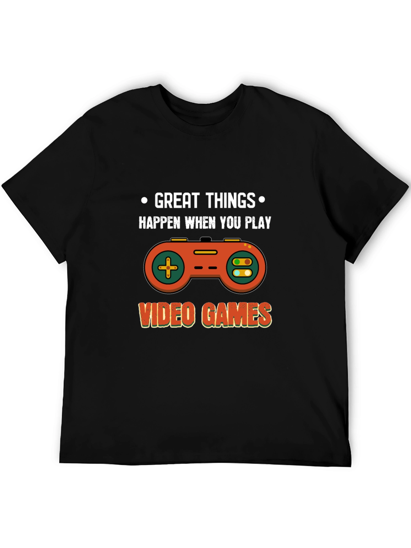 Gamer T-Shirt - Great Things Happen When You Play