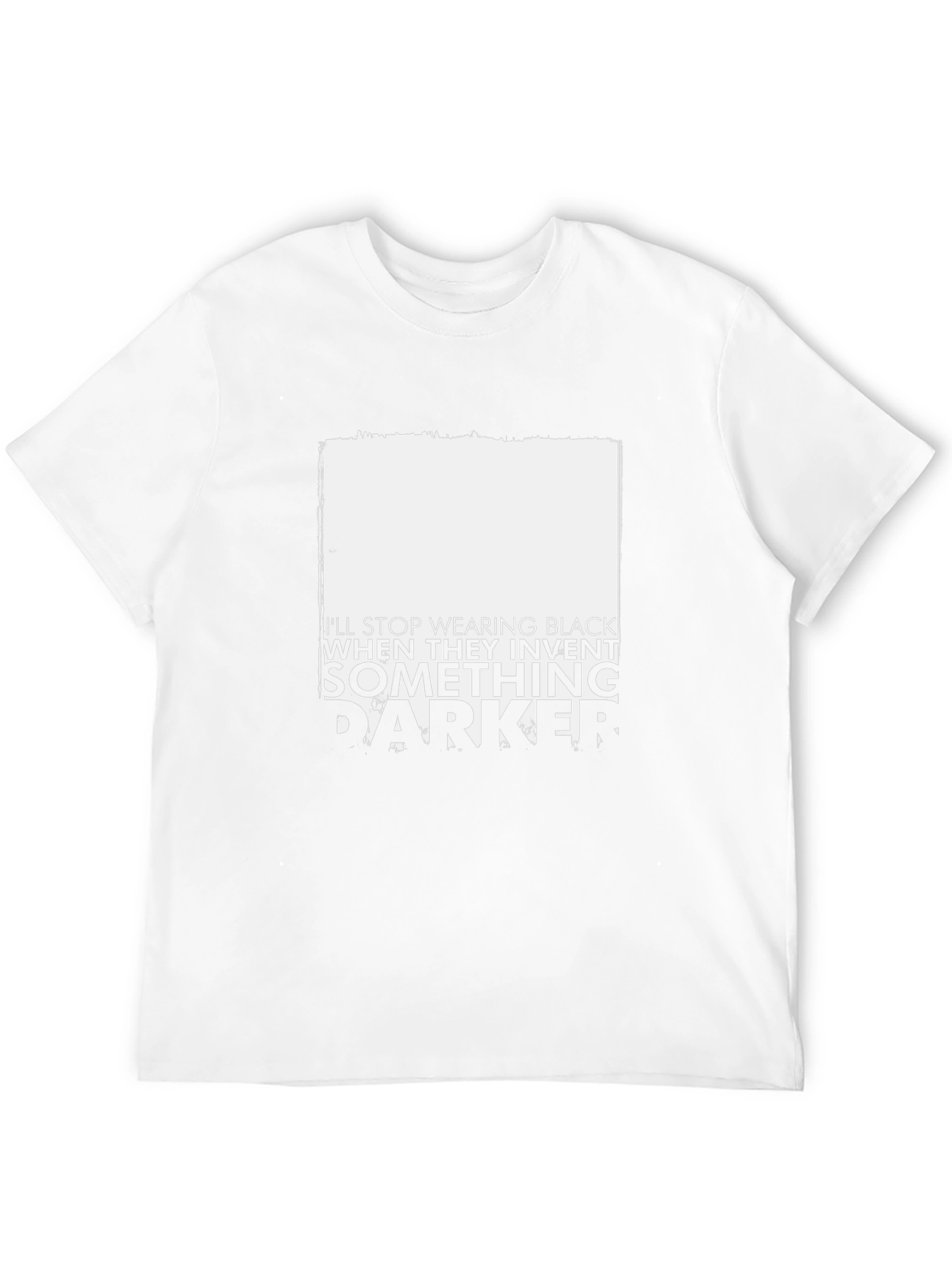 Ill Stop Wearing Black Mens T-Shirt
