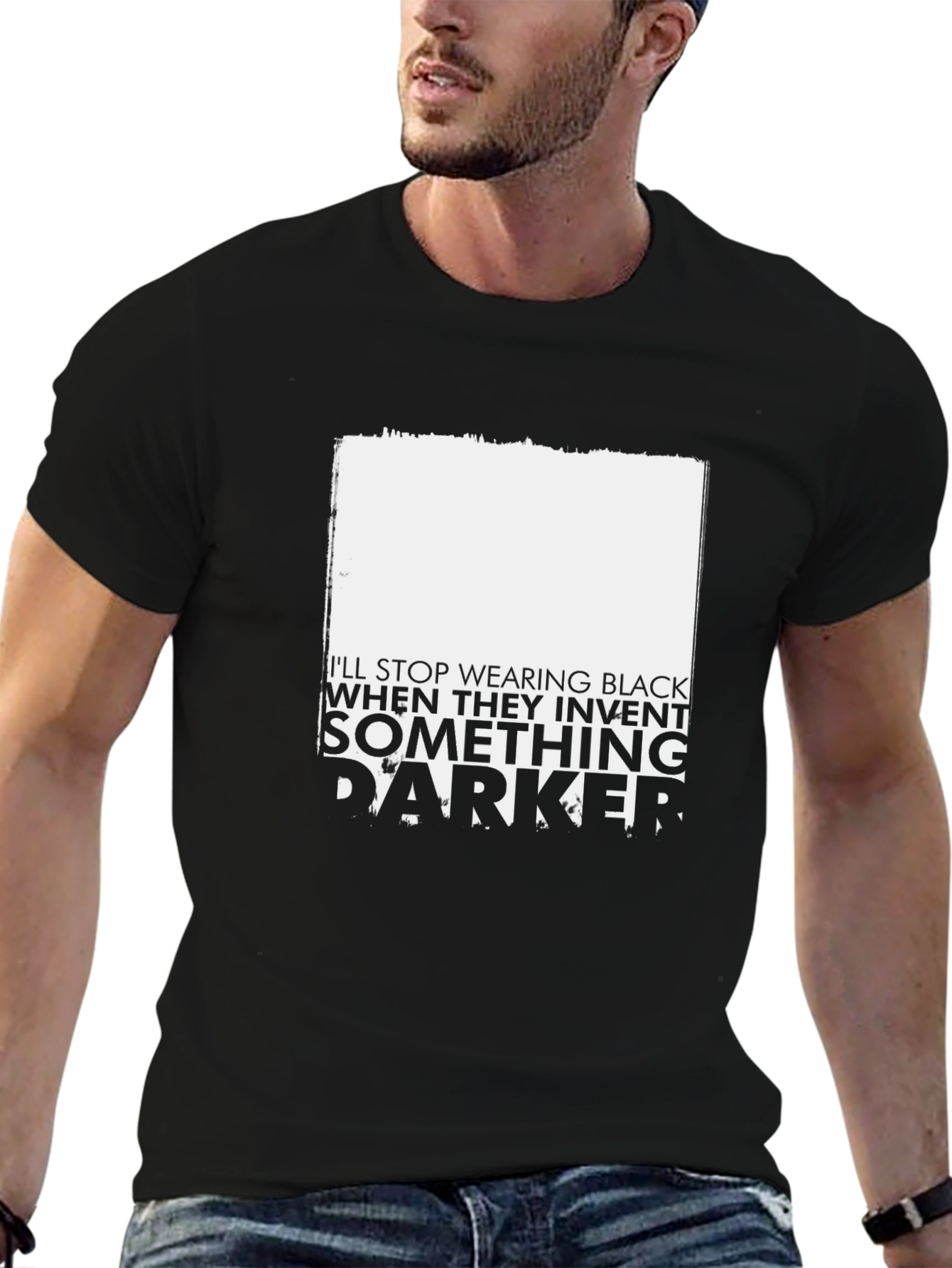 Ill Stop Wearing Black Mens T-Shirt