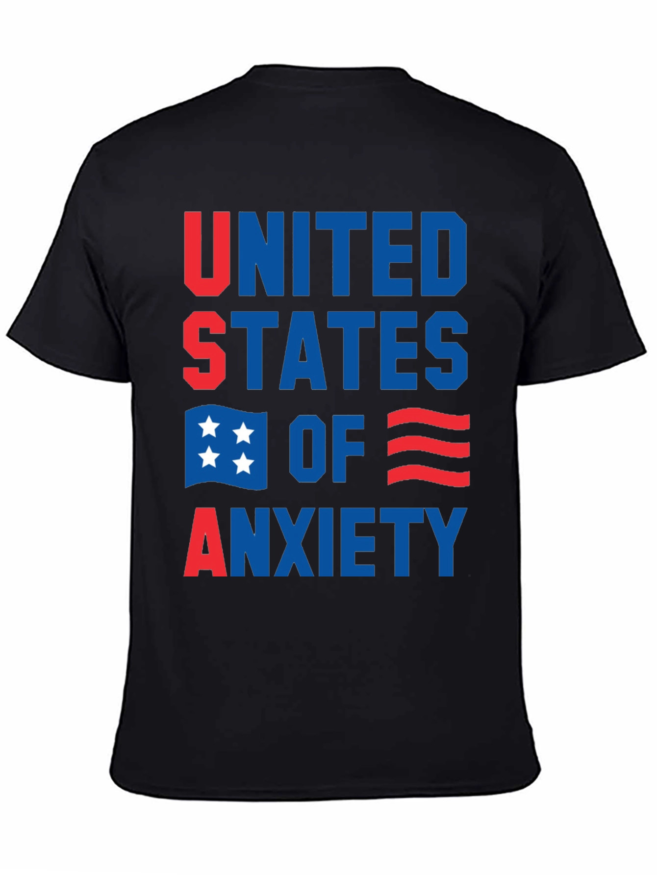 United States of Anxiety Graphic Tee