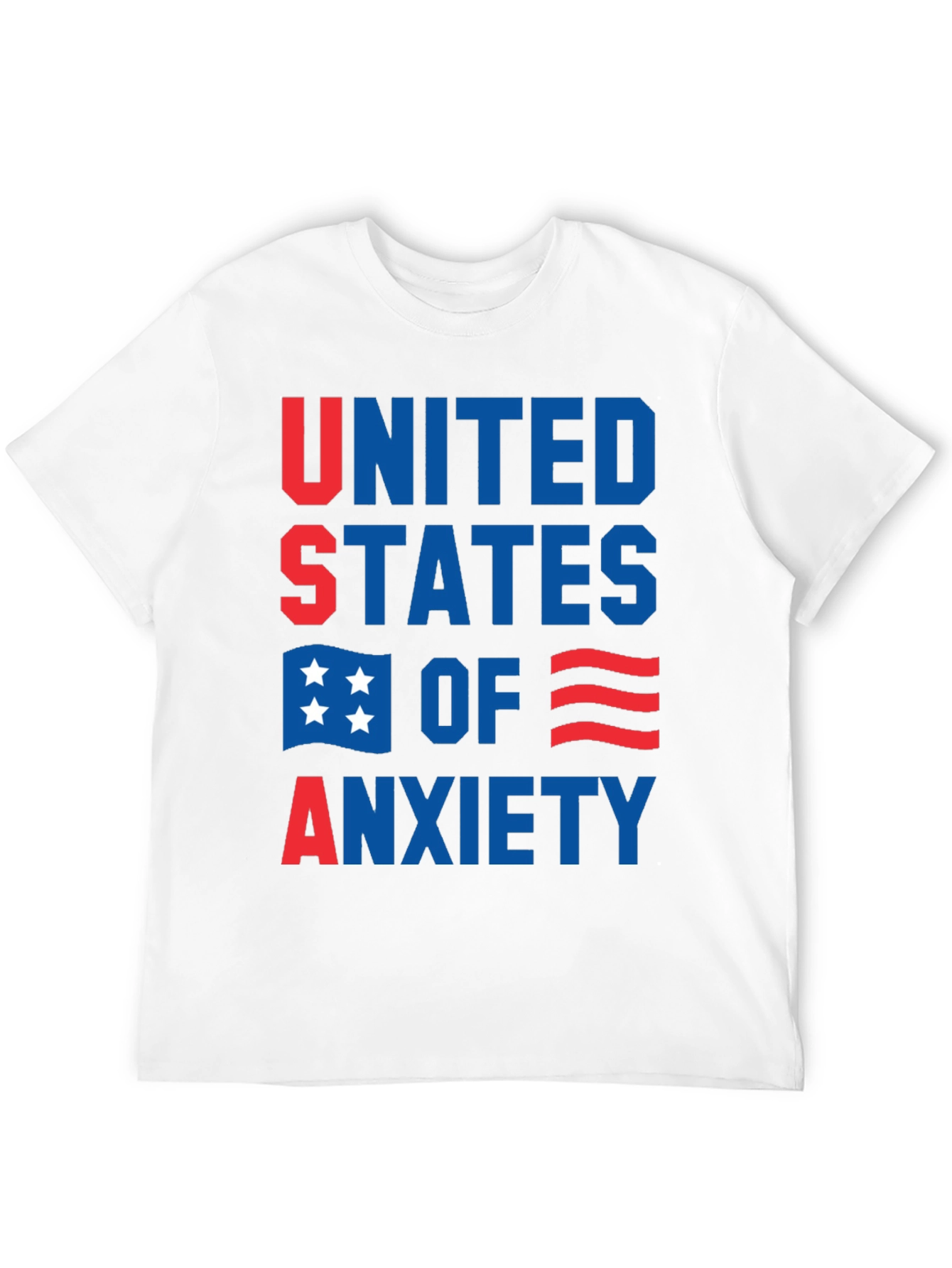 United States of Anxiety Graphic Tee