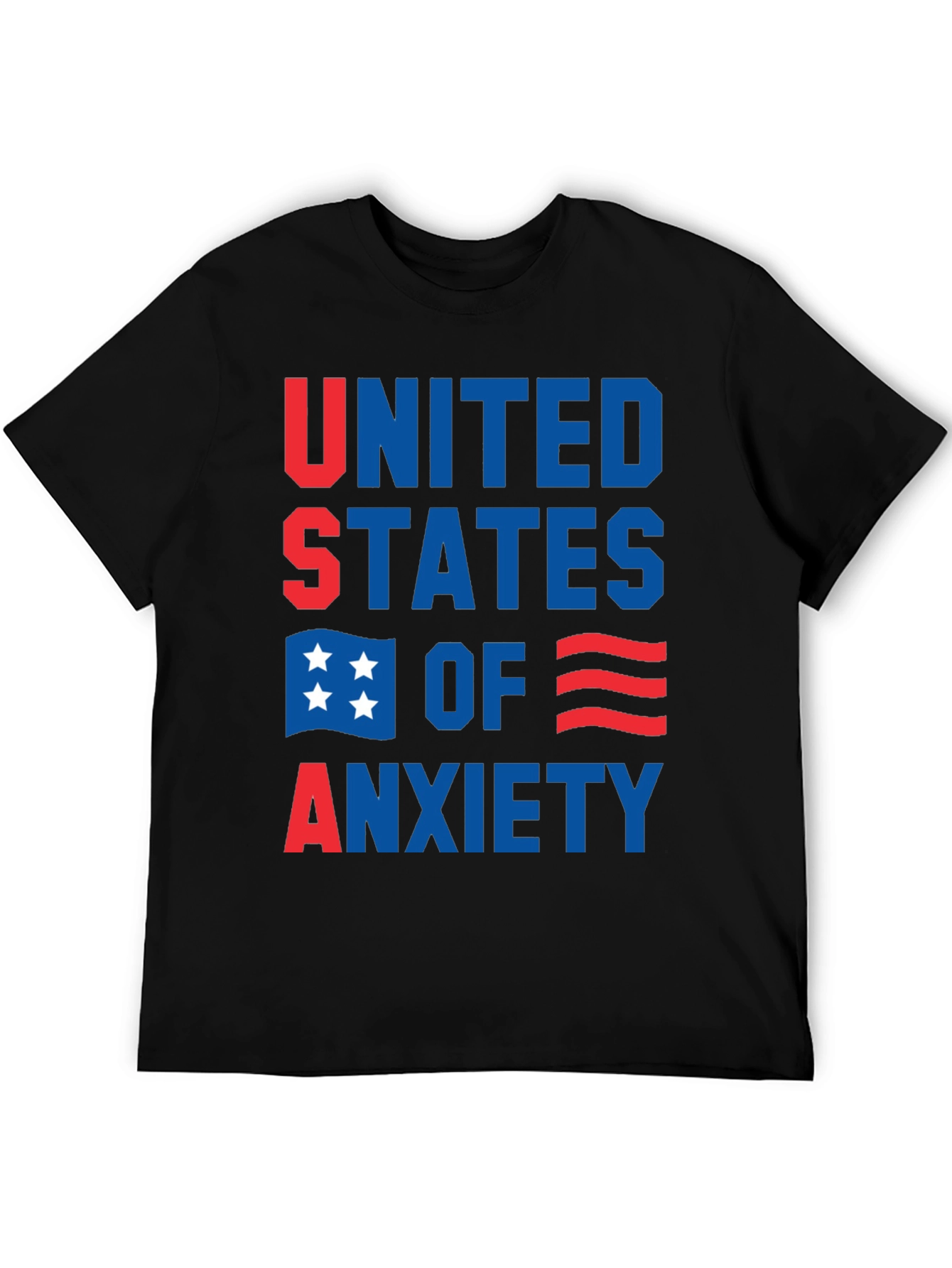 United States of Anxiety Graphic Tee