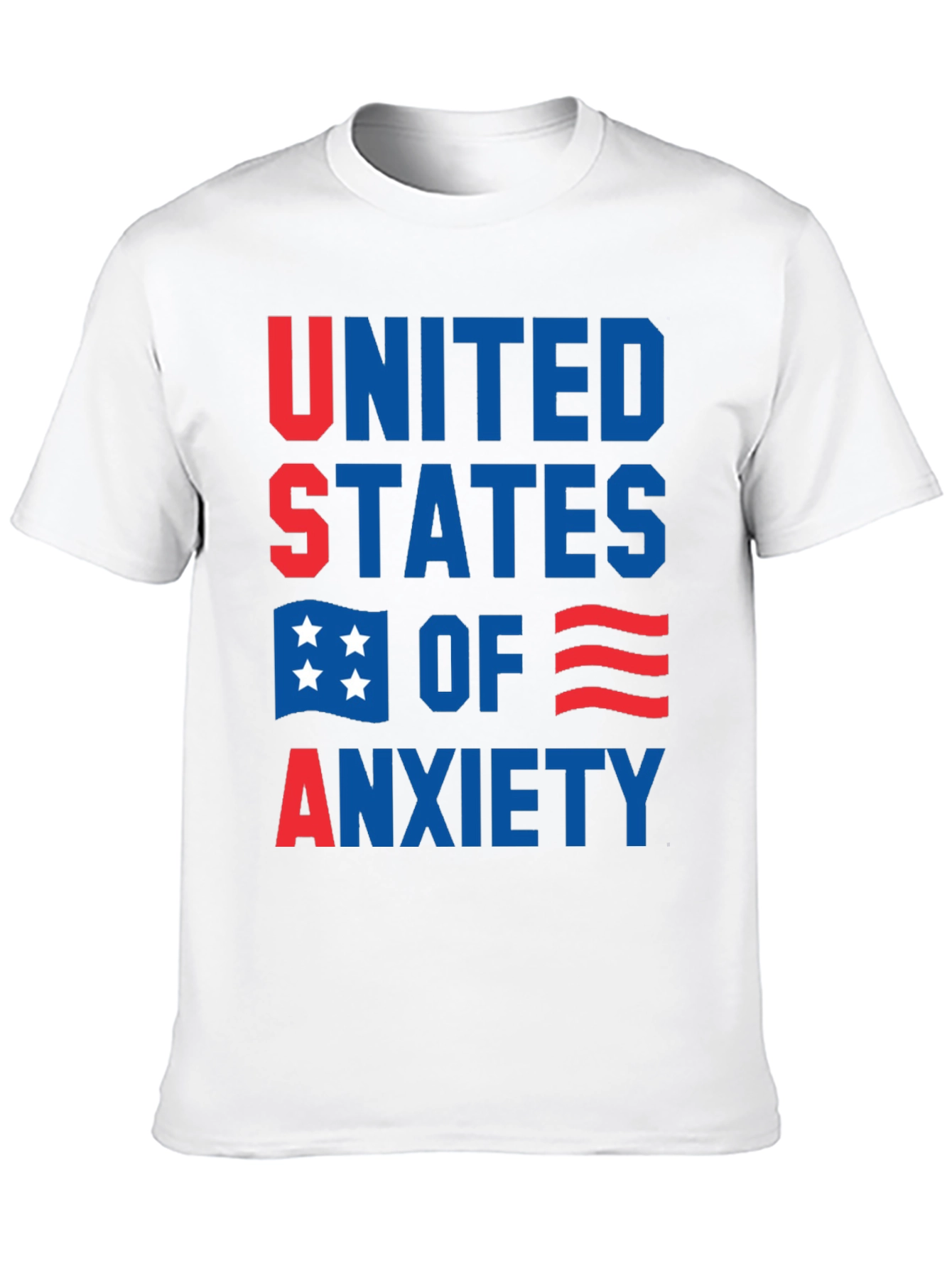 United States of Anxiety Graphic Tee