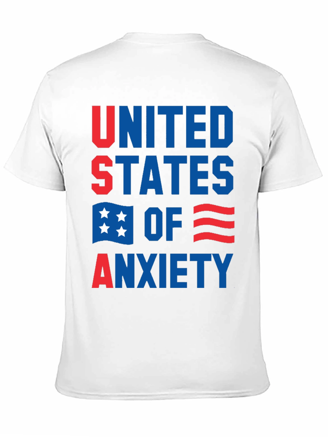 United States of Anxiety Graphic Tee