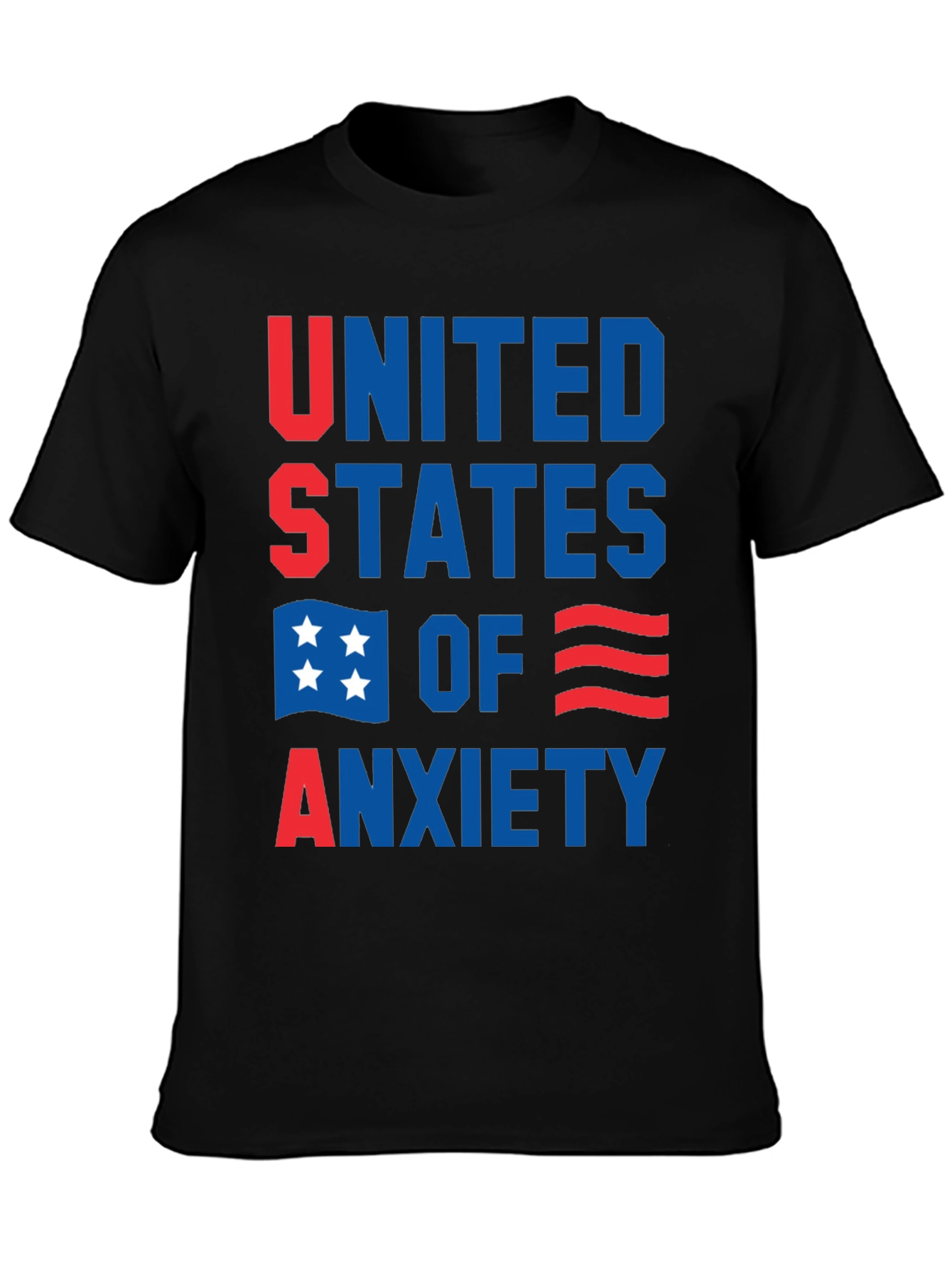 United States of Anxiety Graphic Tee