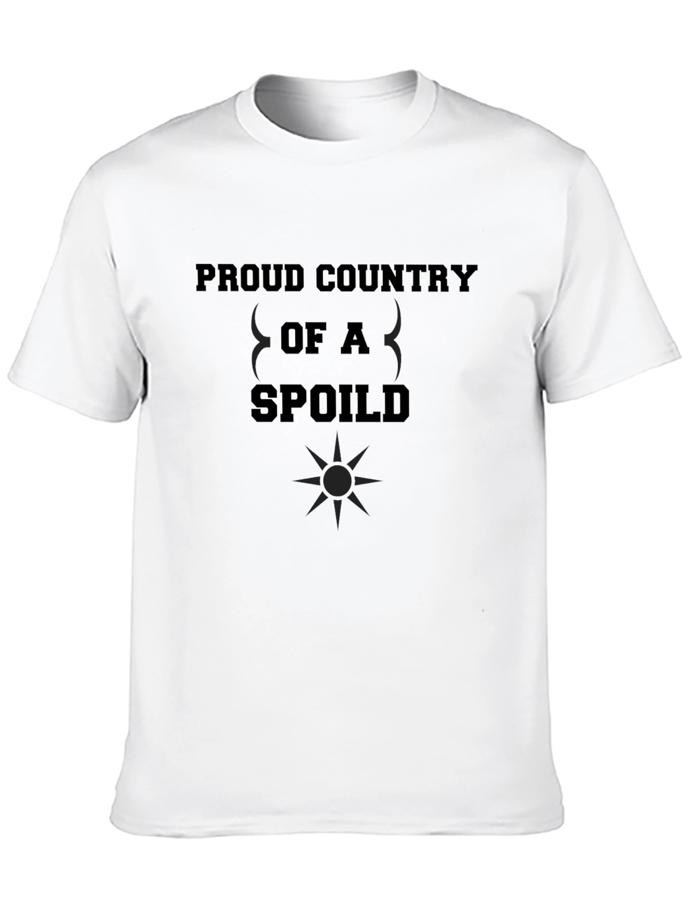 Proud Country Spoiled T-Shirt