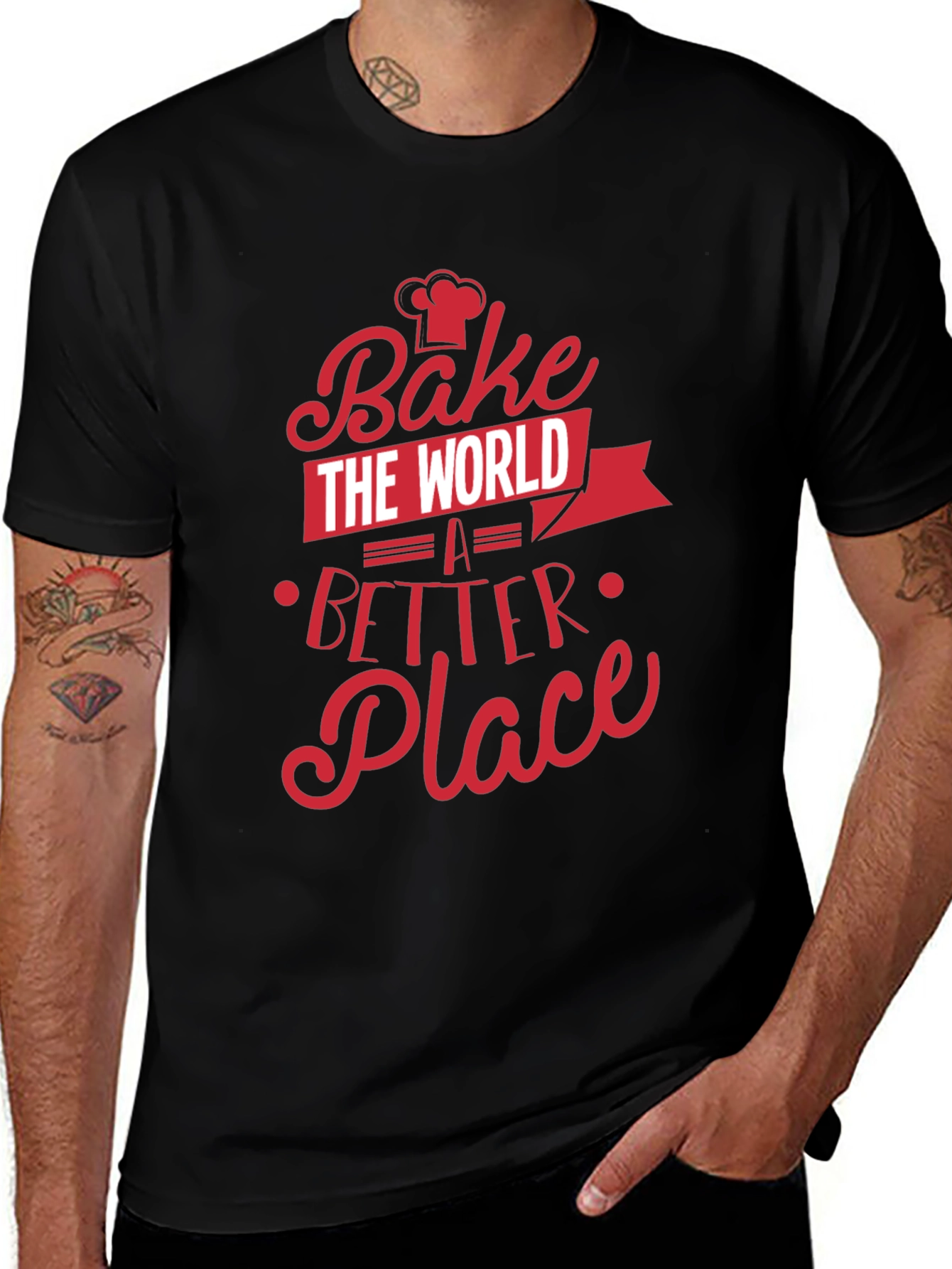 Bake the World Better T-Shirt