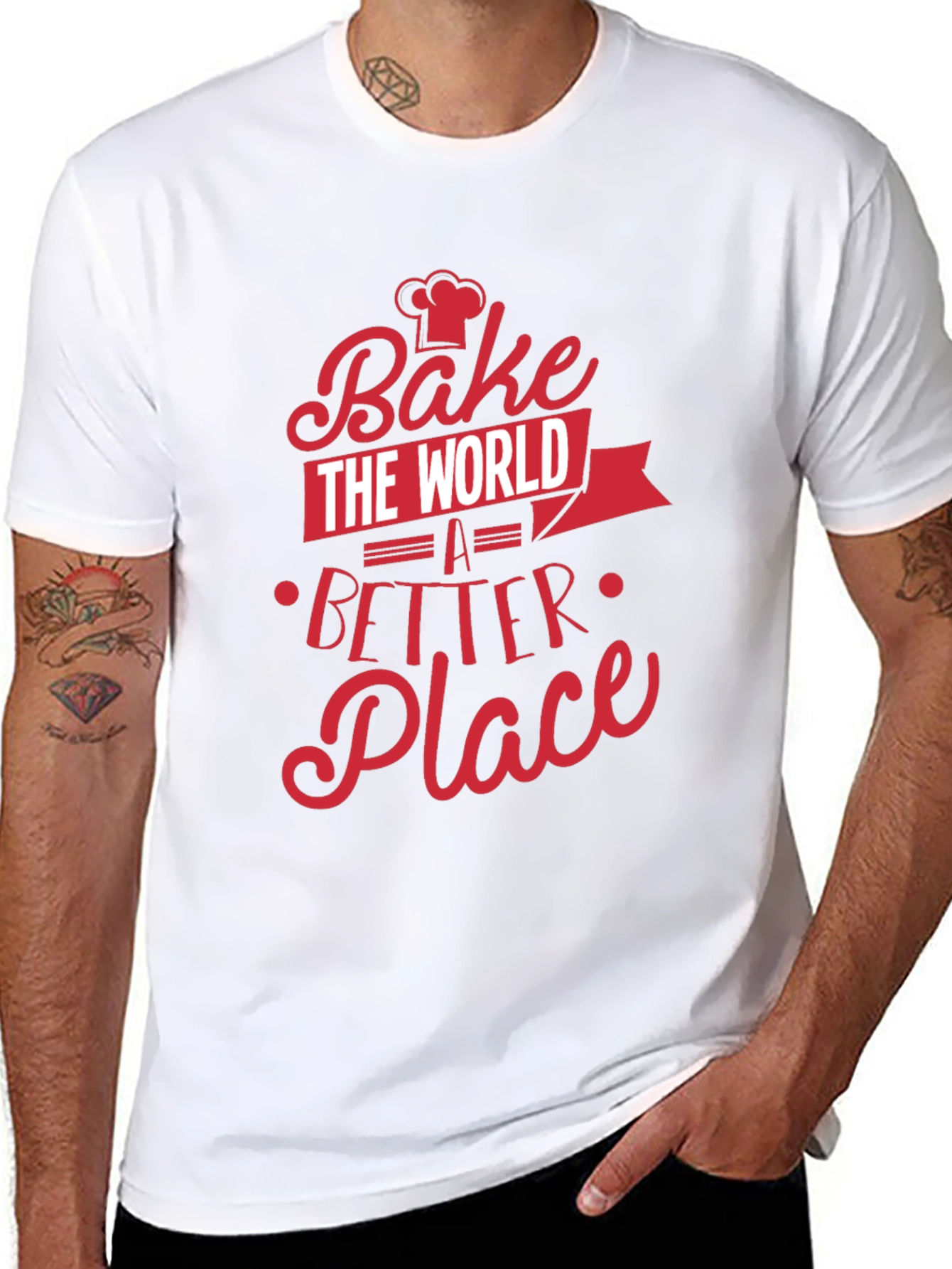 Bake the World Better T-Shirt