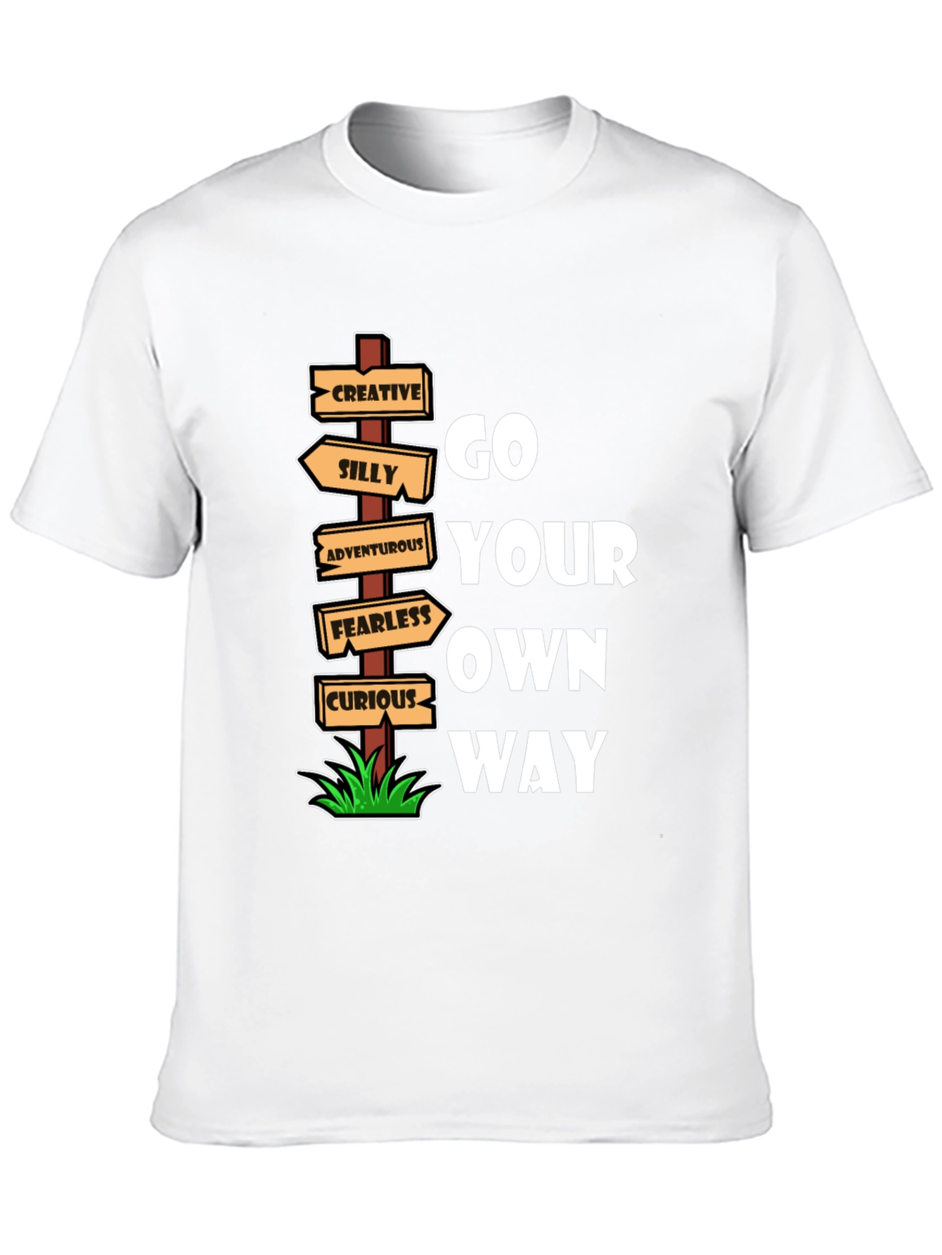 Go Your Own Way Graphic T-Shirt