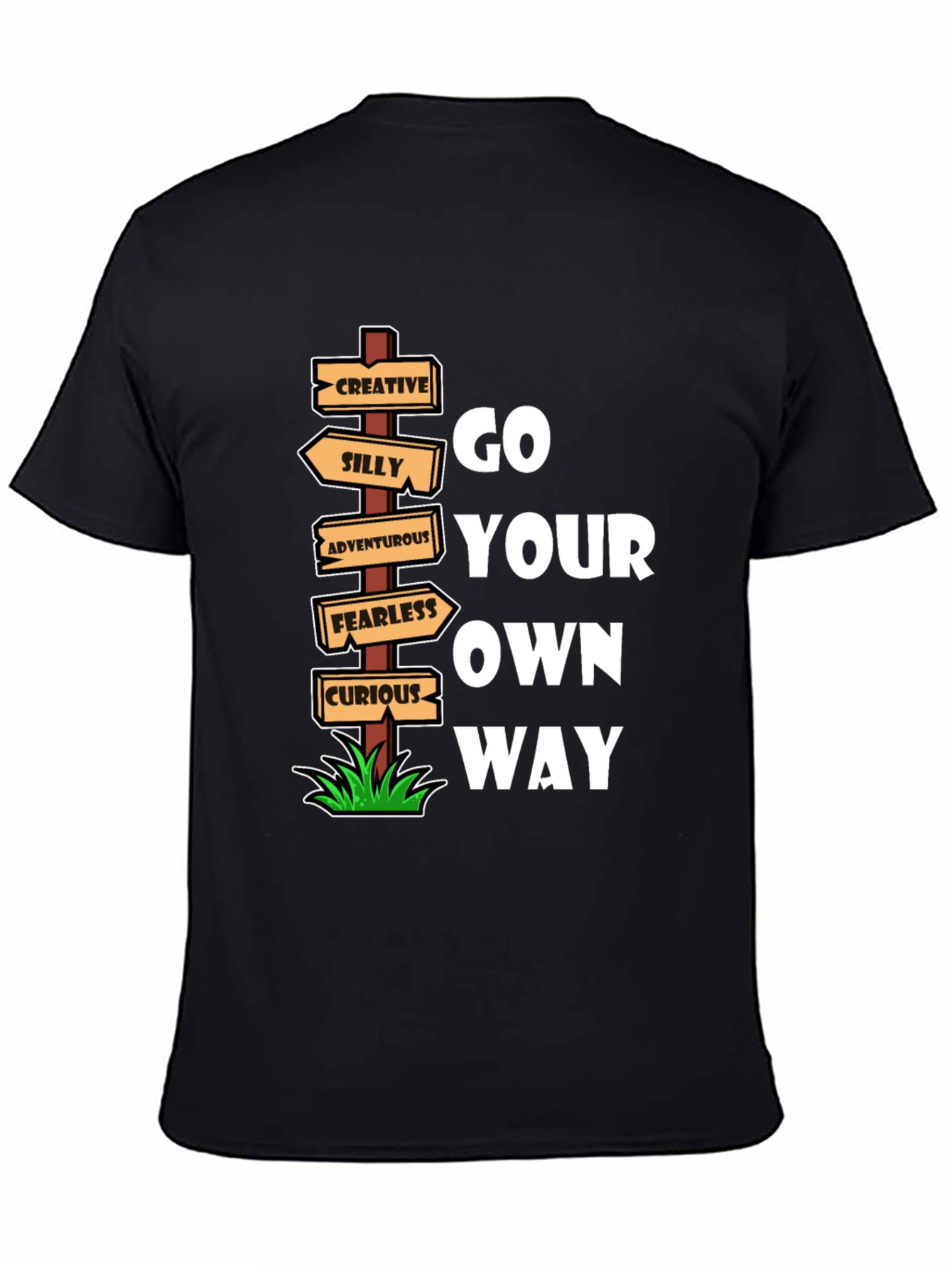 Go Your Own Way Graphic T-Shirt