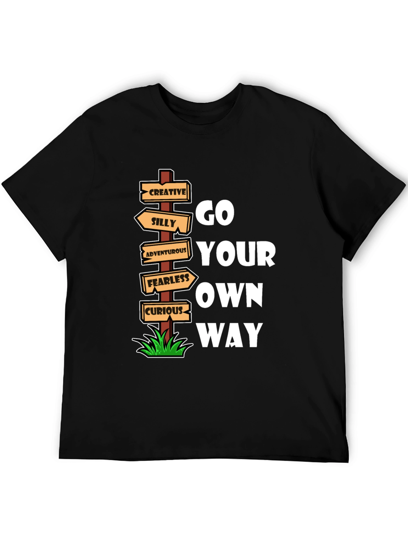 Go Your Own Way Graphic T-Shirt