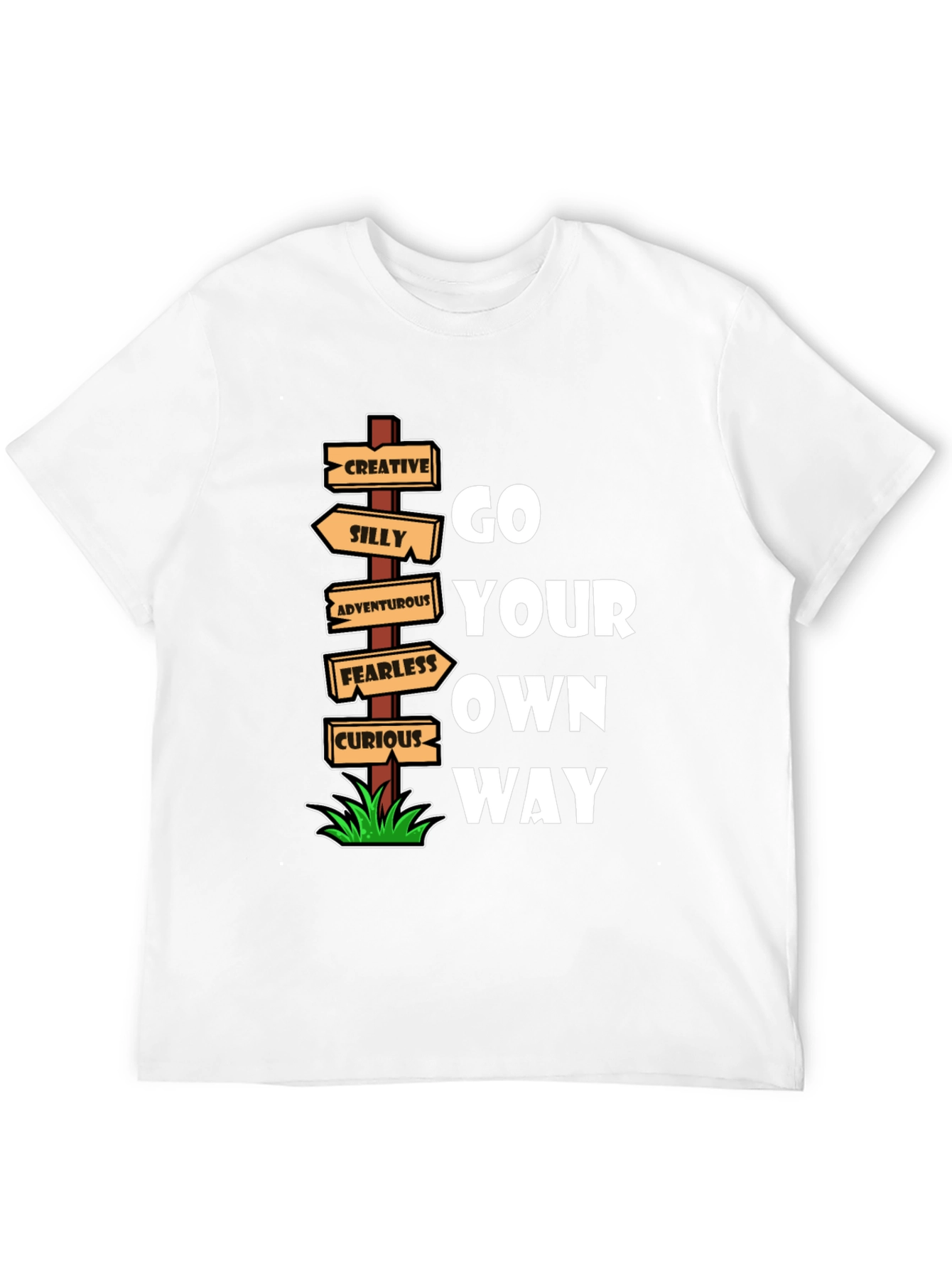 Go Your Own Way Graphic T-Shirt
