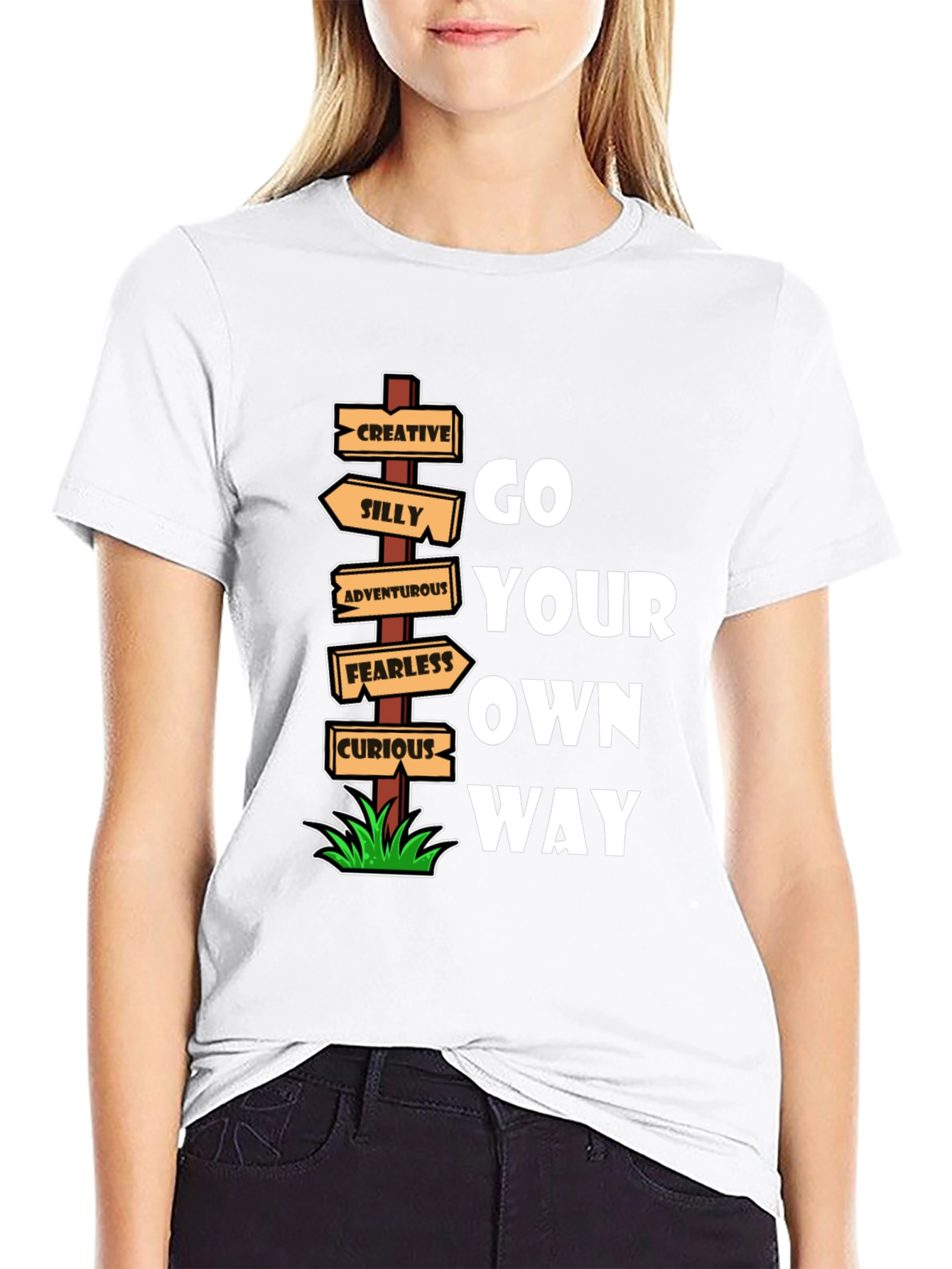 Go Your Own Way Graphic T-Shirt