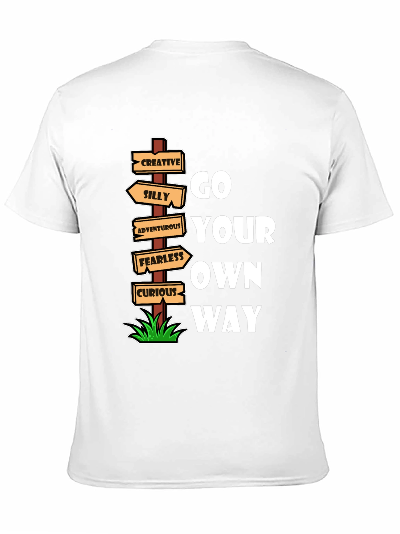 Go Your Own Way Graphic T-Shirt