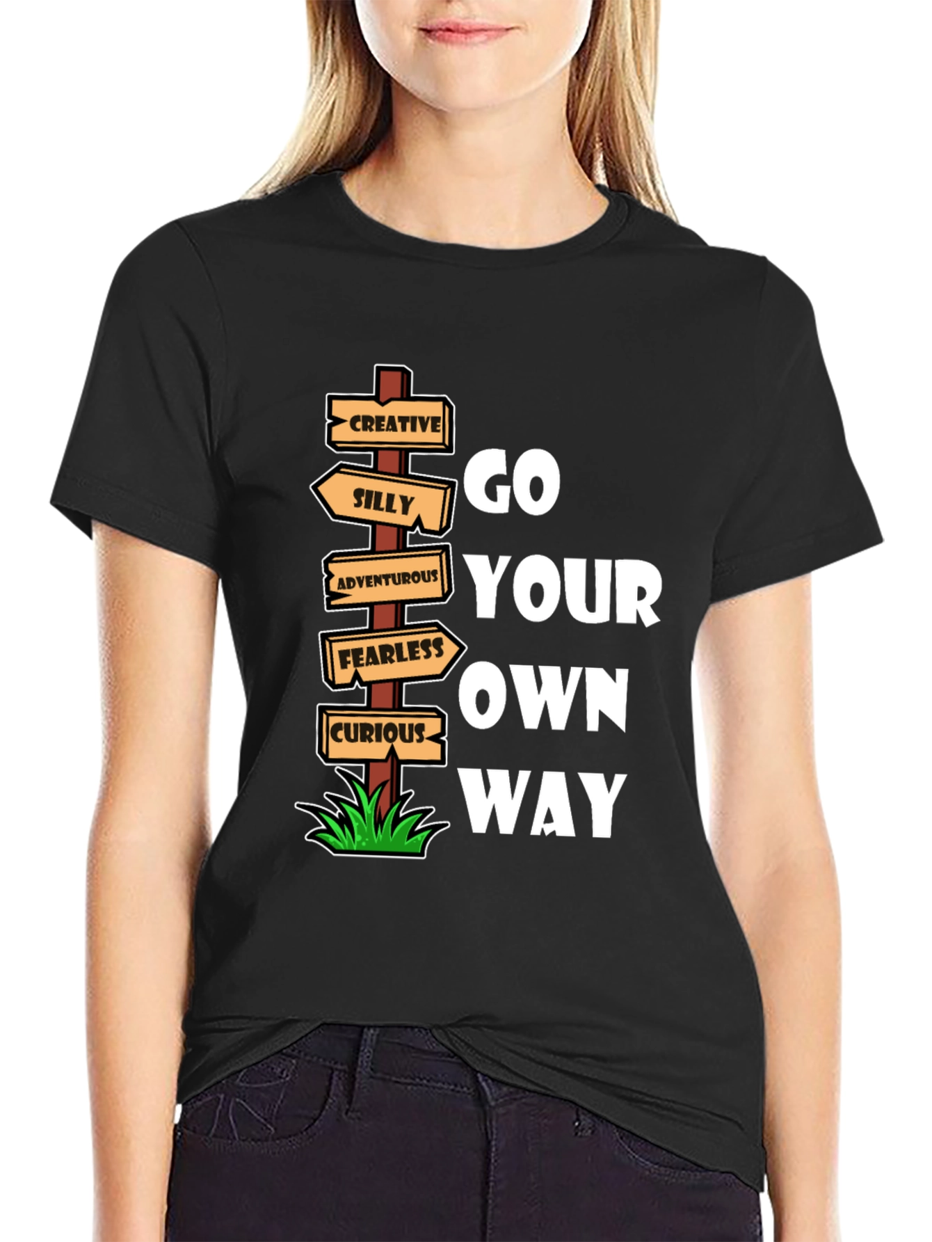 Go Your Own Way Graphic T-Shirt