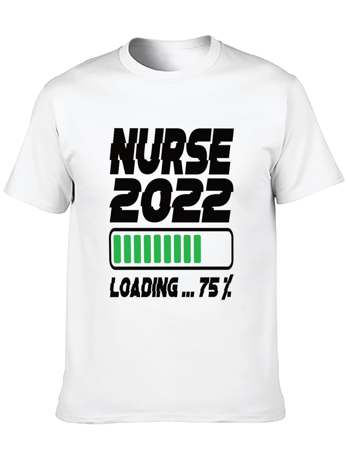 Nurse 2022 Loading T-Shirt - Graduation Gift
