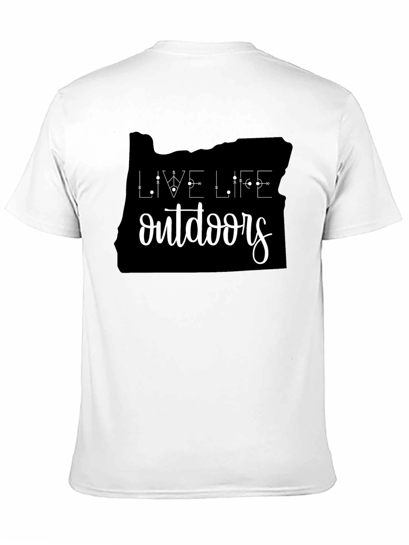 Live Life Outdoors Oregon State T-Shirt