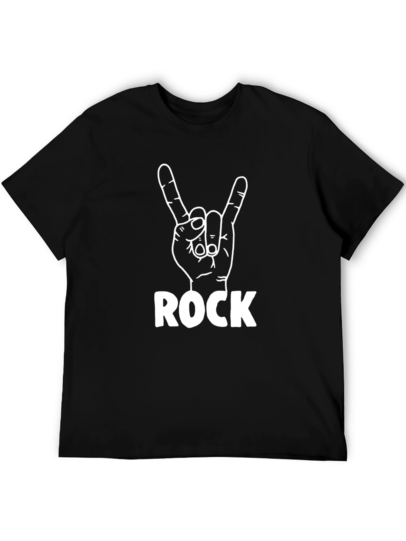 Rock On T-Shirt - Classic Music Tee
