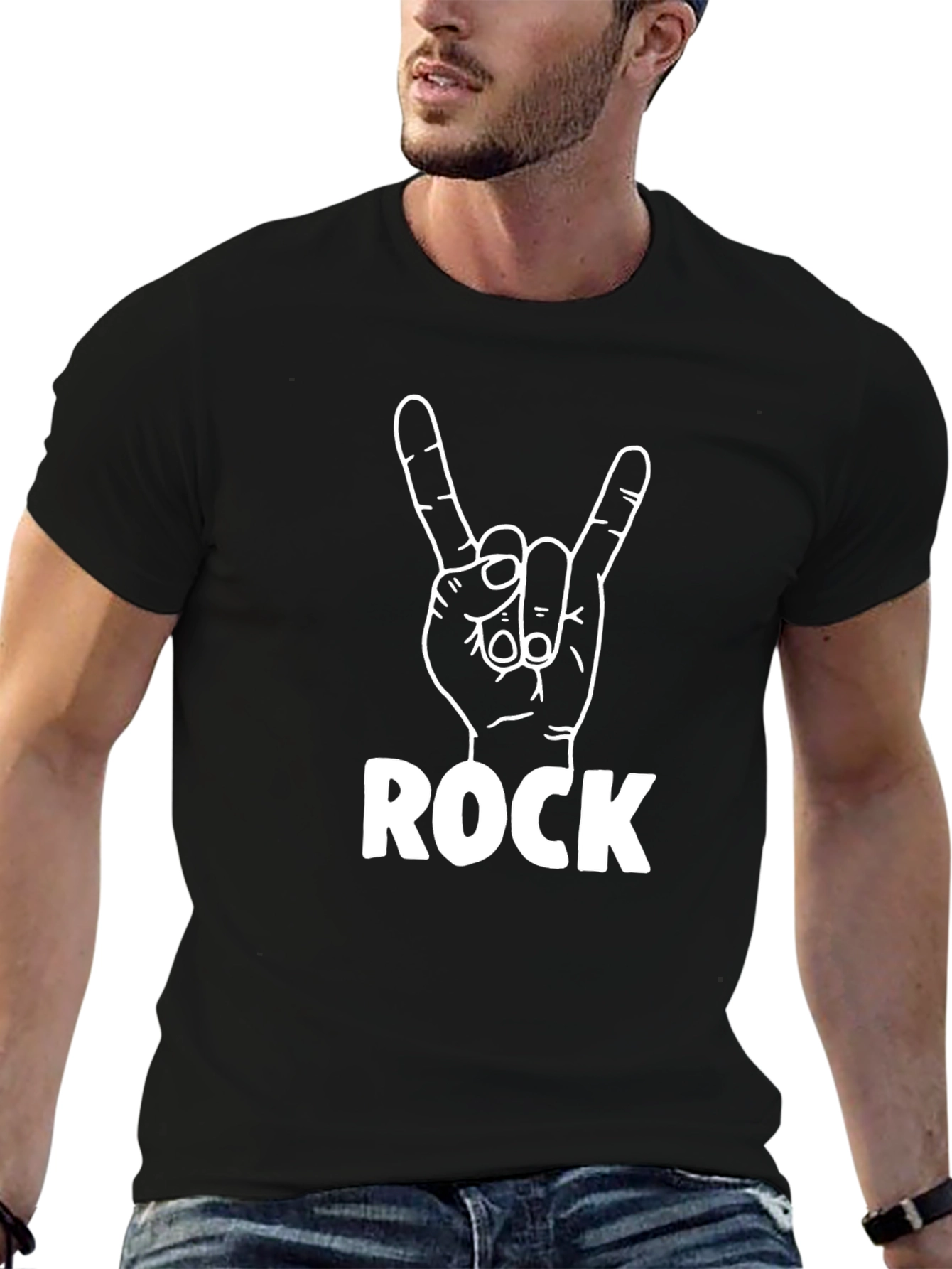Rock On T-Shirt - Classic Music Tee