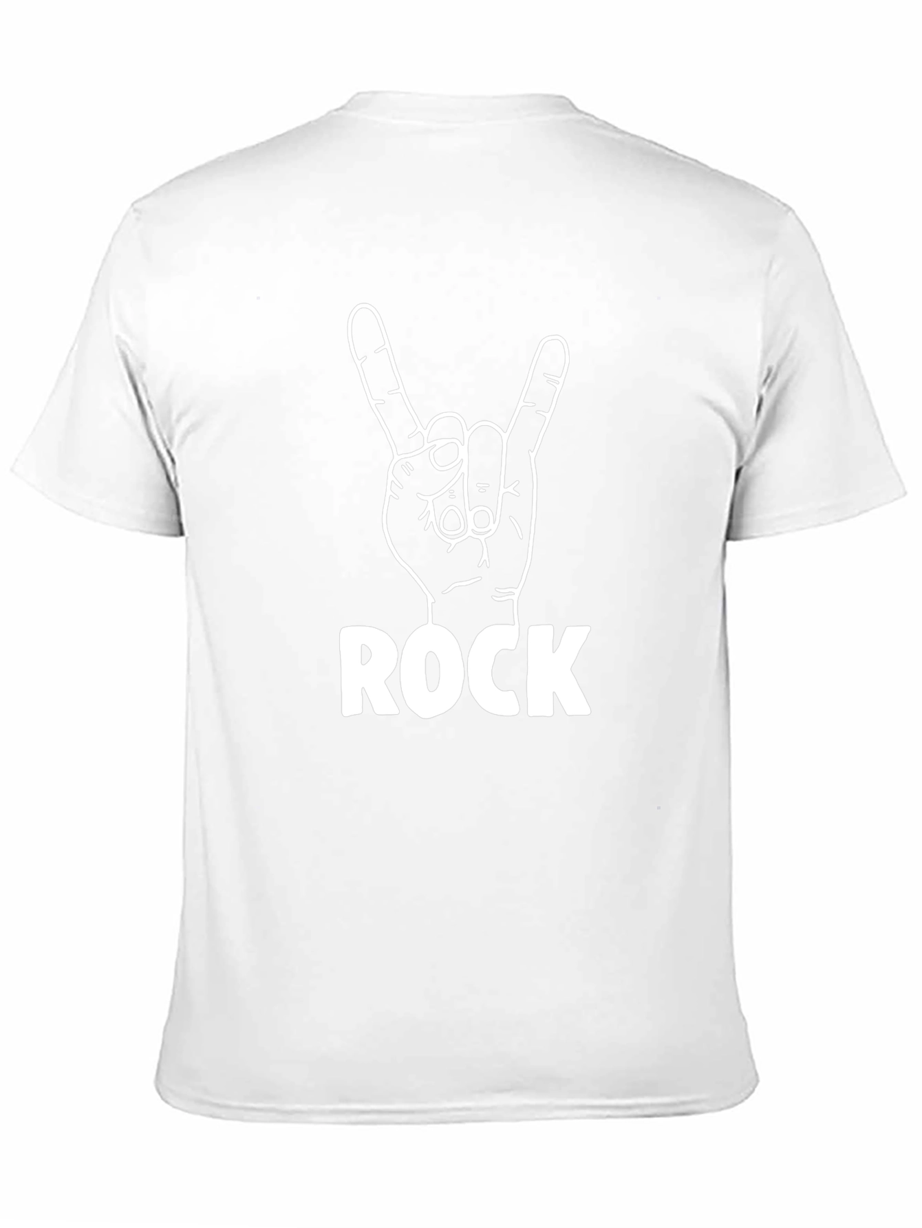 Rock On T-Shirt - Classic Music Tee