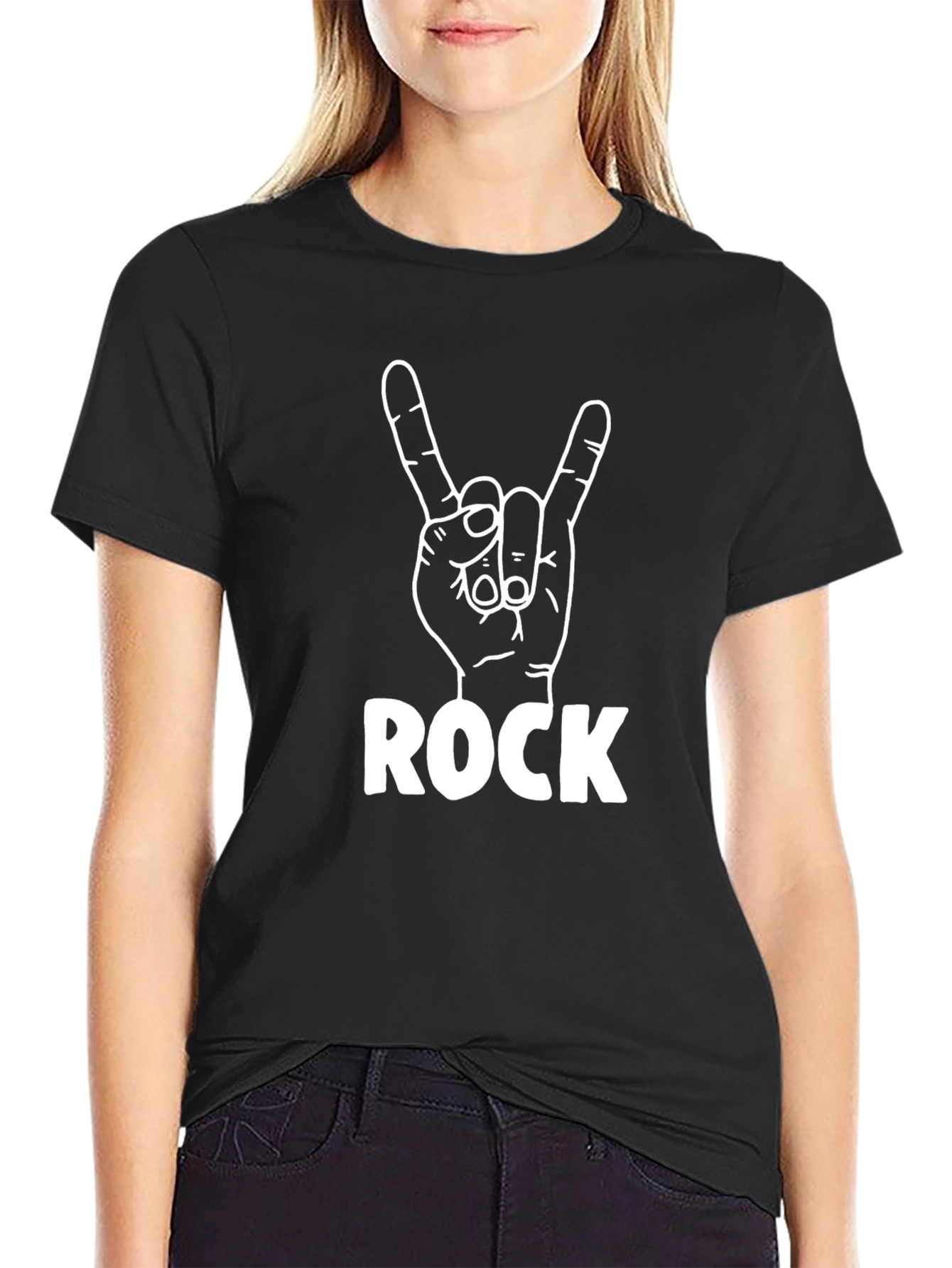 Rock On T-Shirt - Classic Music Tee