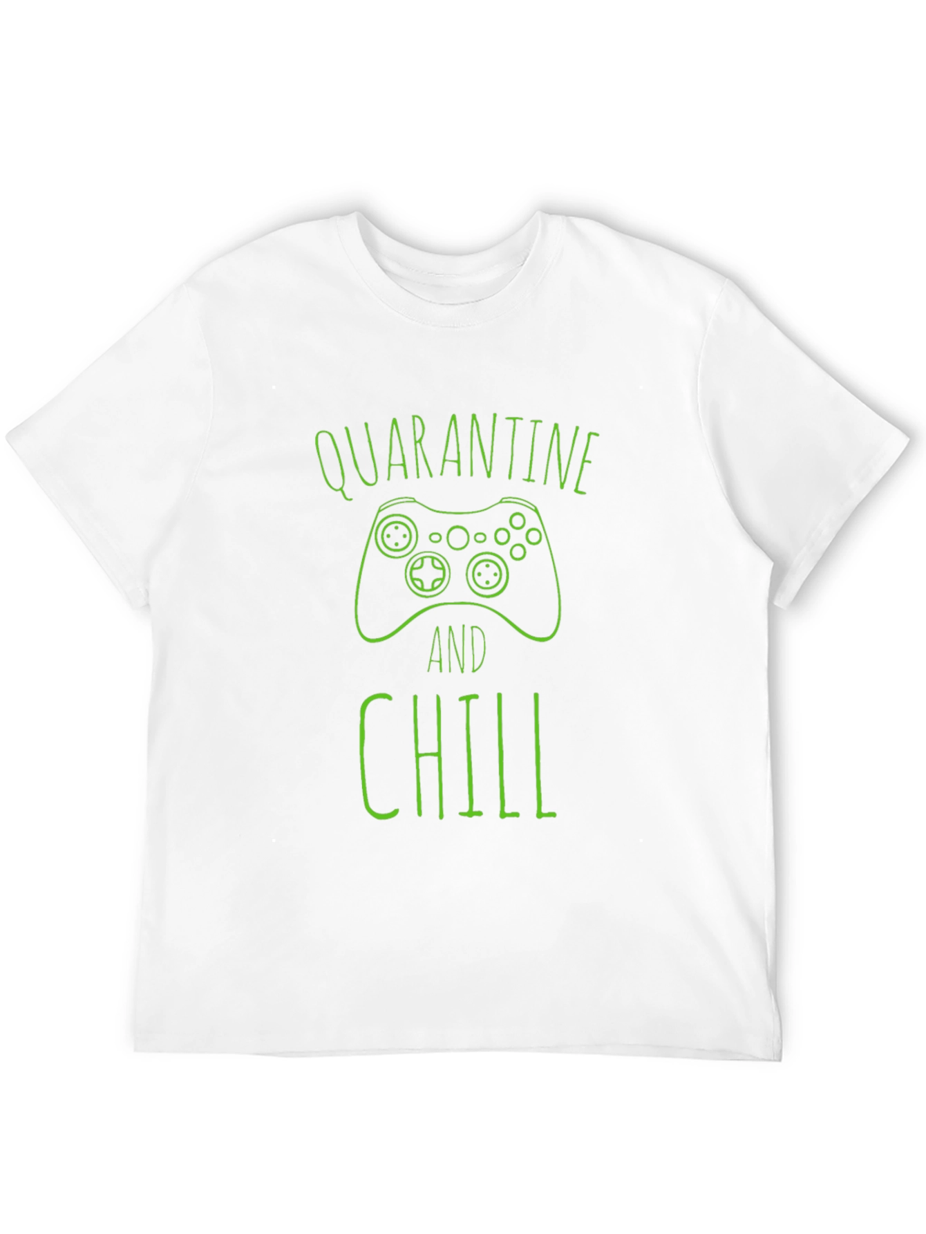 Quarantine and Chill Gamer T-Shirt
