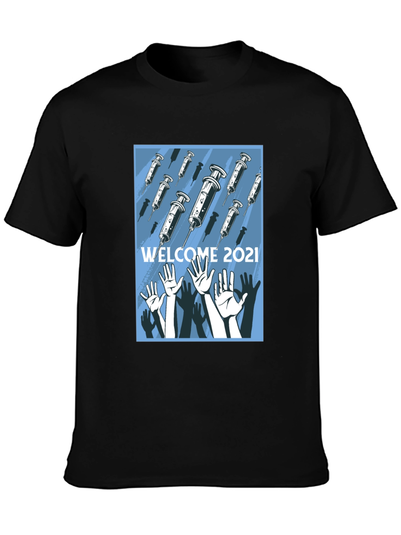 Welcome 2021 T-Shirt