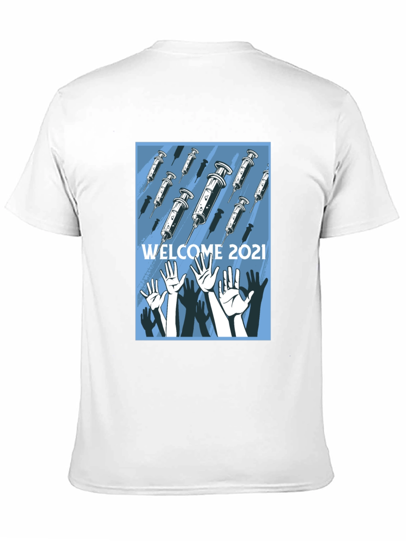 Welcome 2021 T-Shirt
