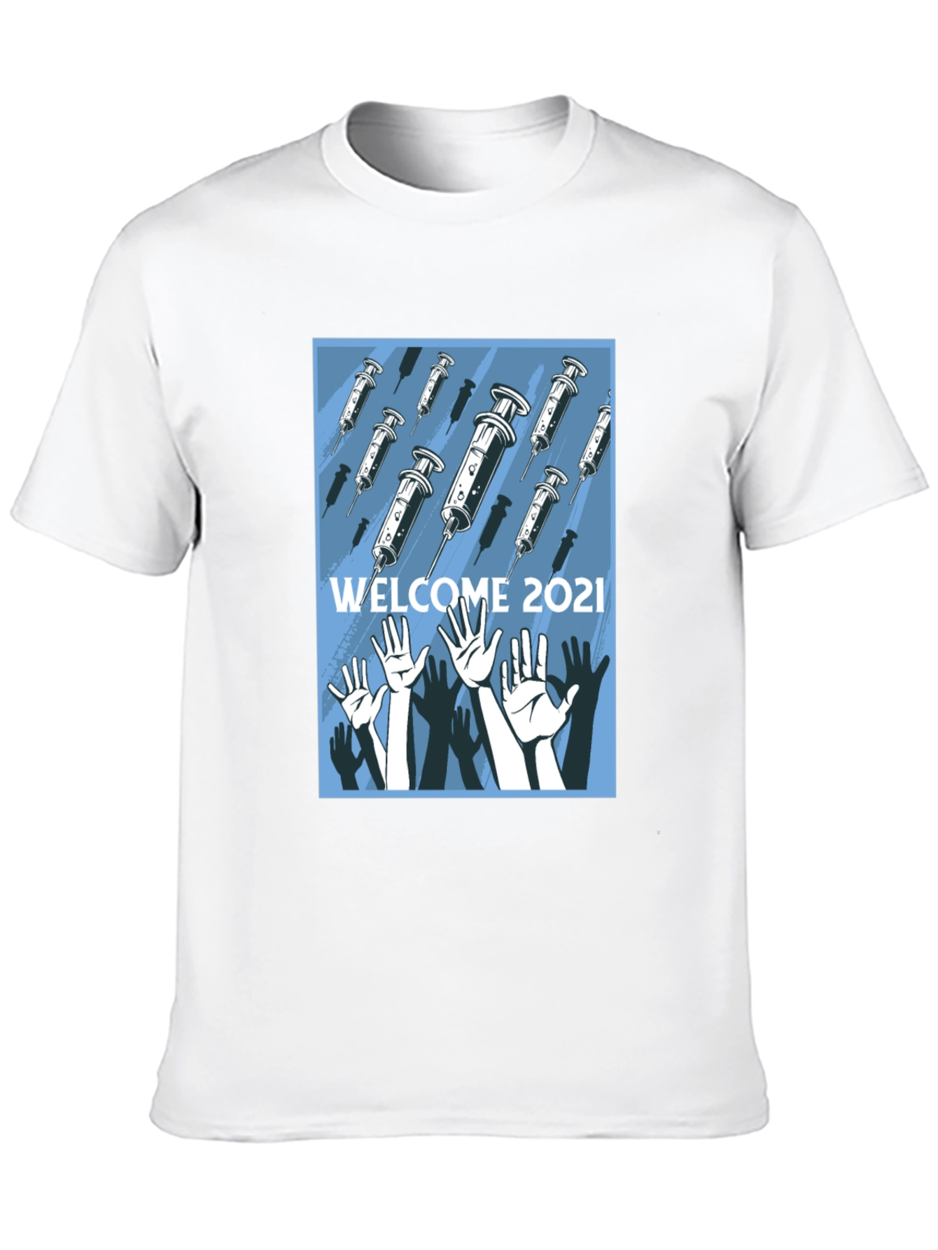 Welcome 2021 T-Shirt