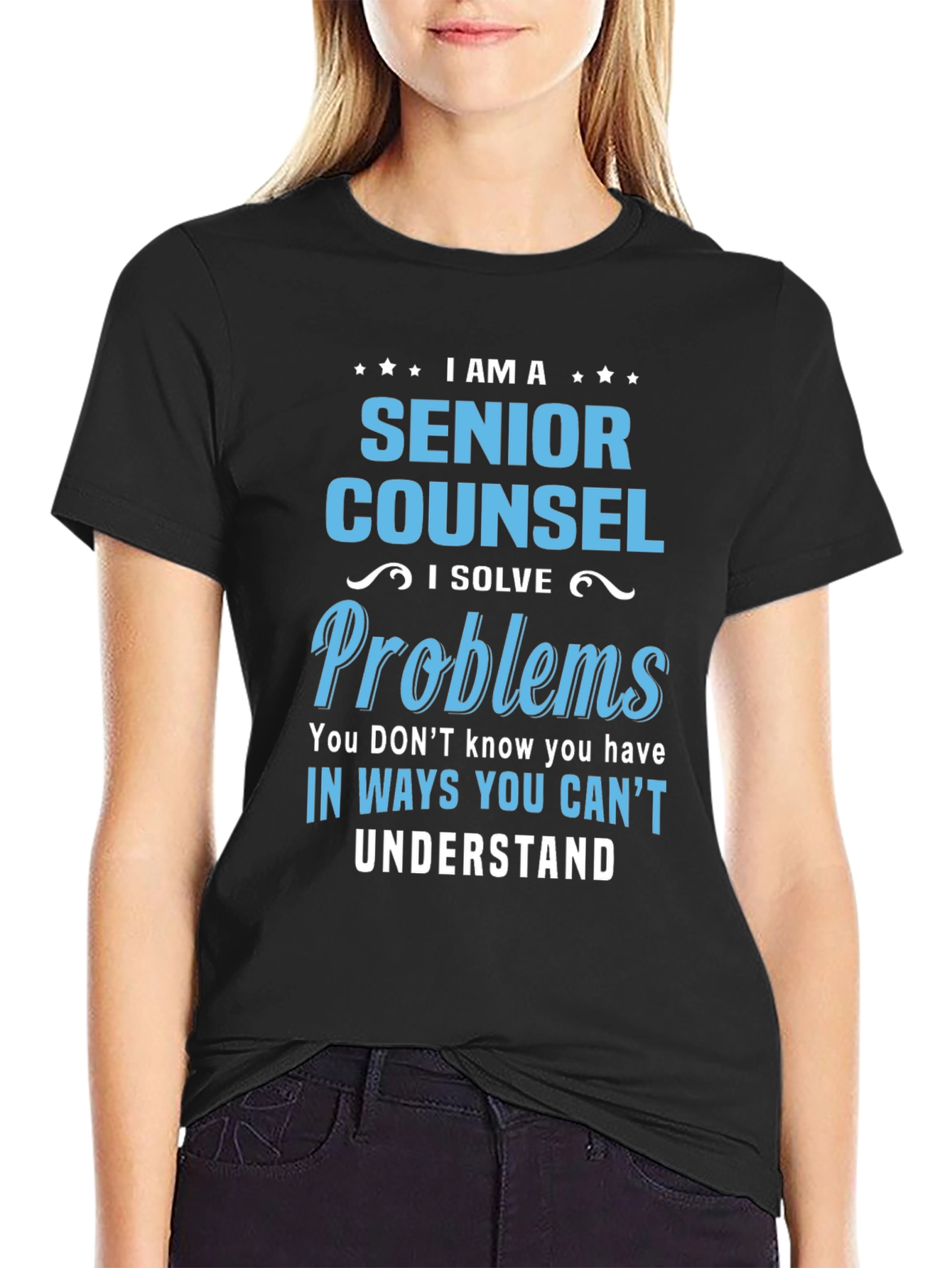 Senior Counsel T-Shirt - Problem Solver Tee