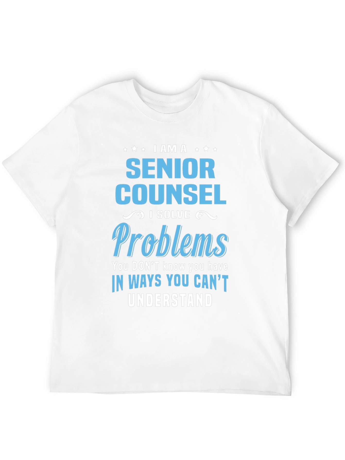 Senior Counsel T-Shirt - Problem Solver Tee